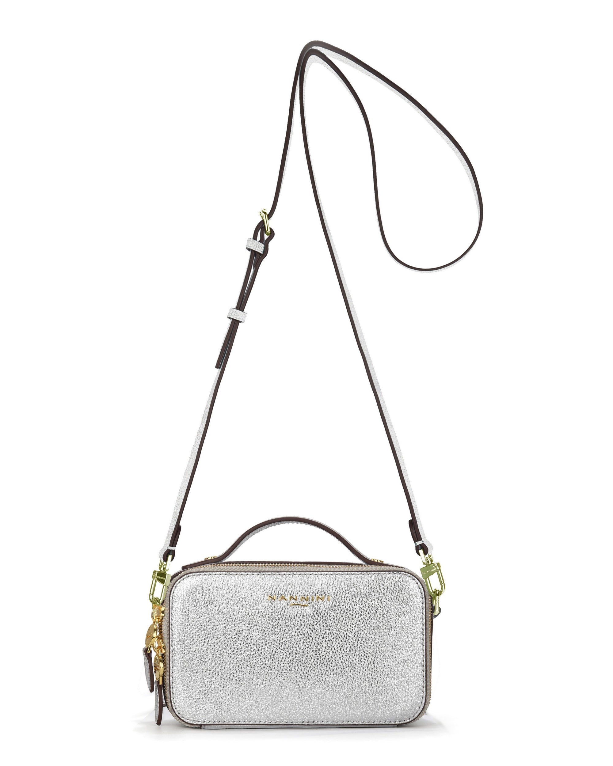 Mini Bag in pelle Keira