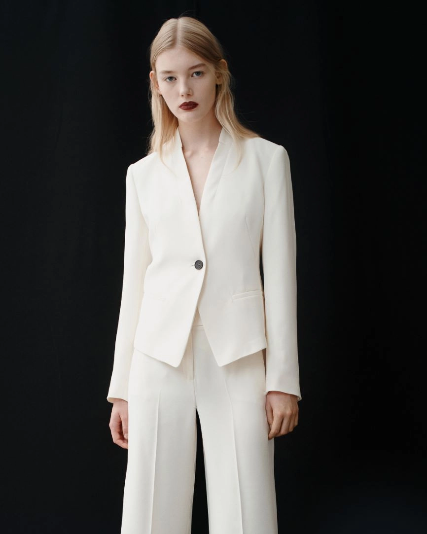 Blazer con collo in piedi Miranda