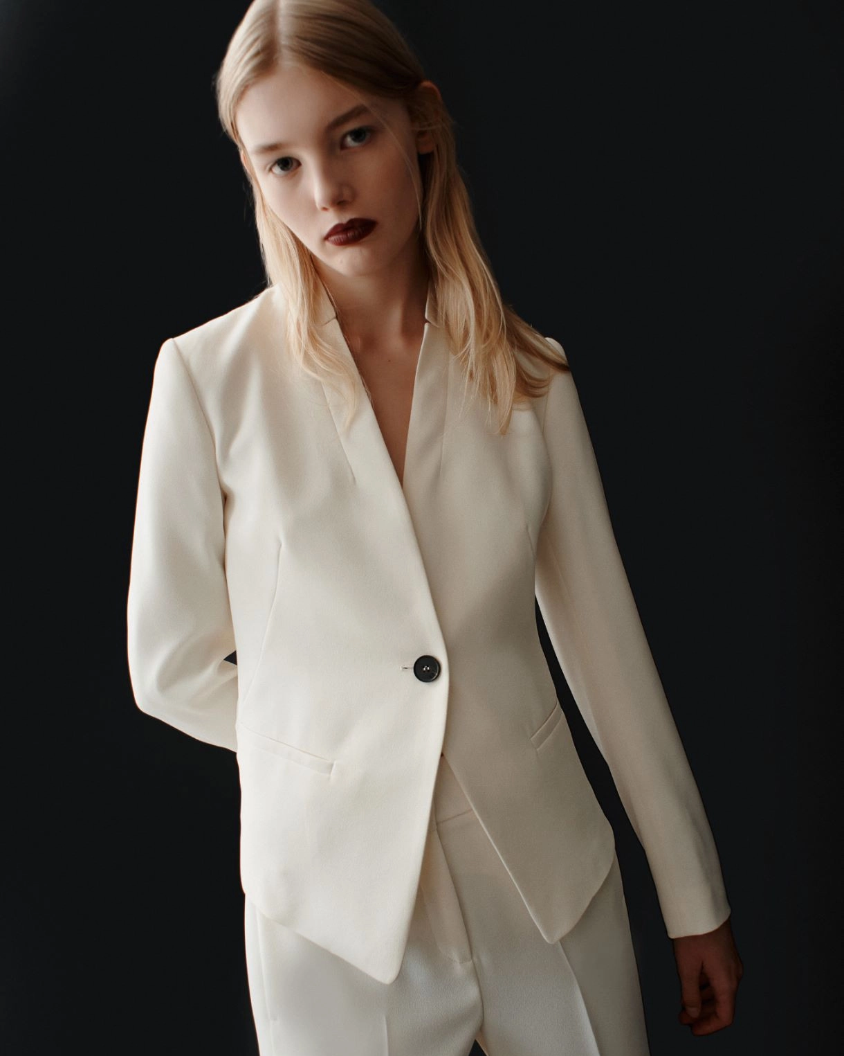 Blazer con collo in piedi Miranda