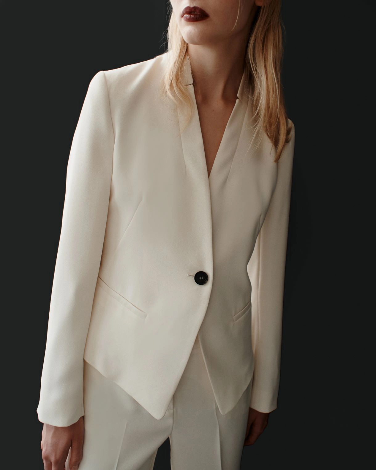 Blazer con collo in piedi Miranda