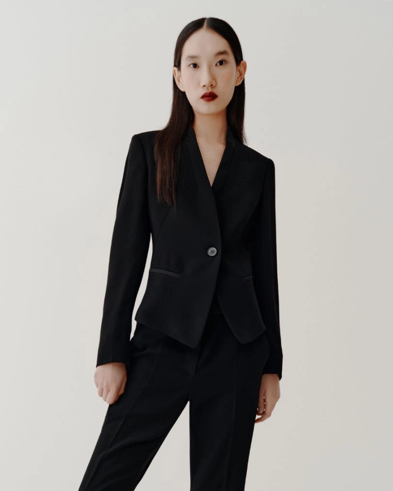 Blazer con collo in piedi Miranda