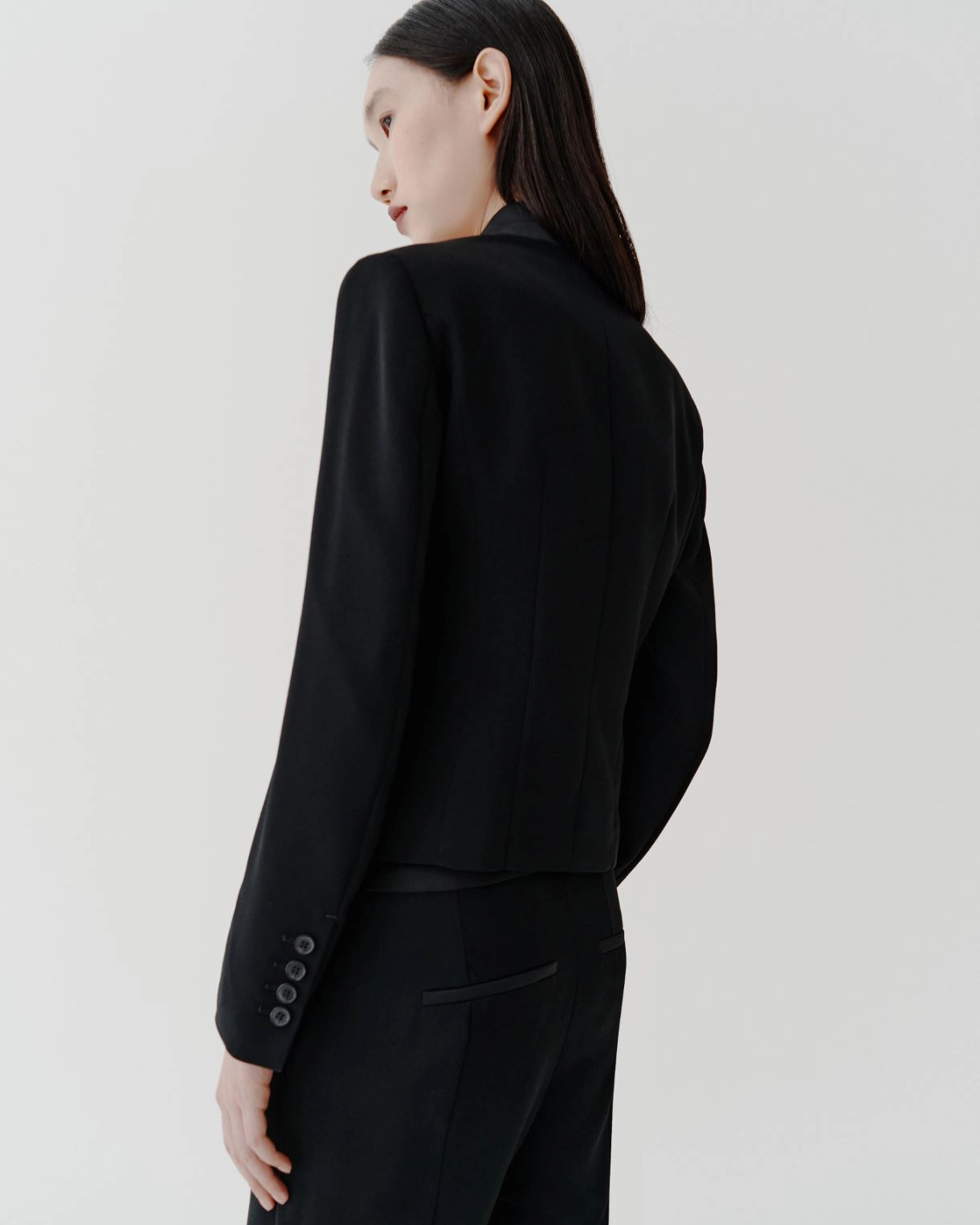 Blazer con collo in piedi Miranda