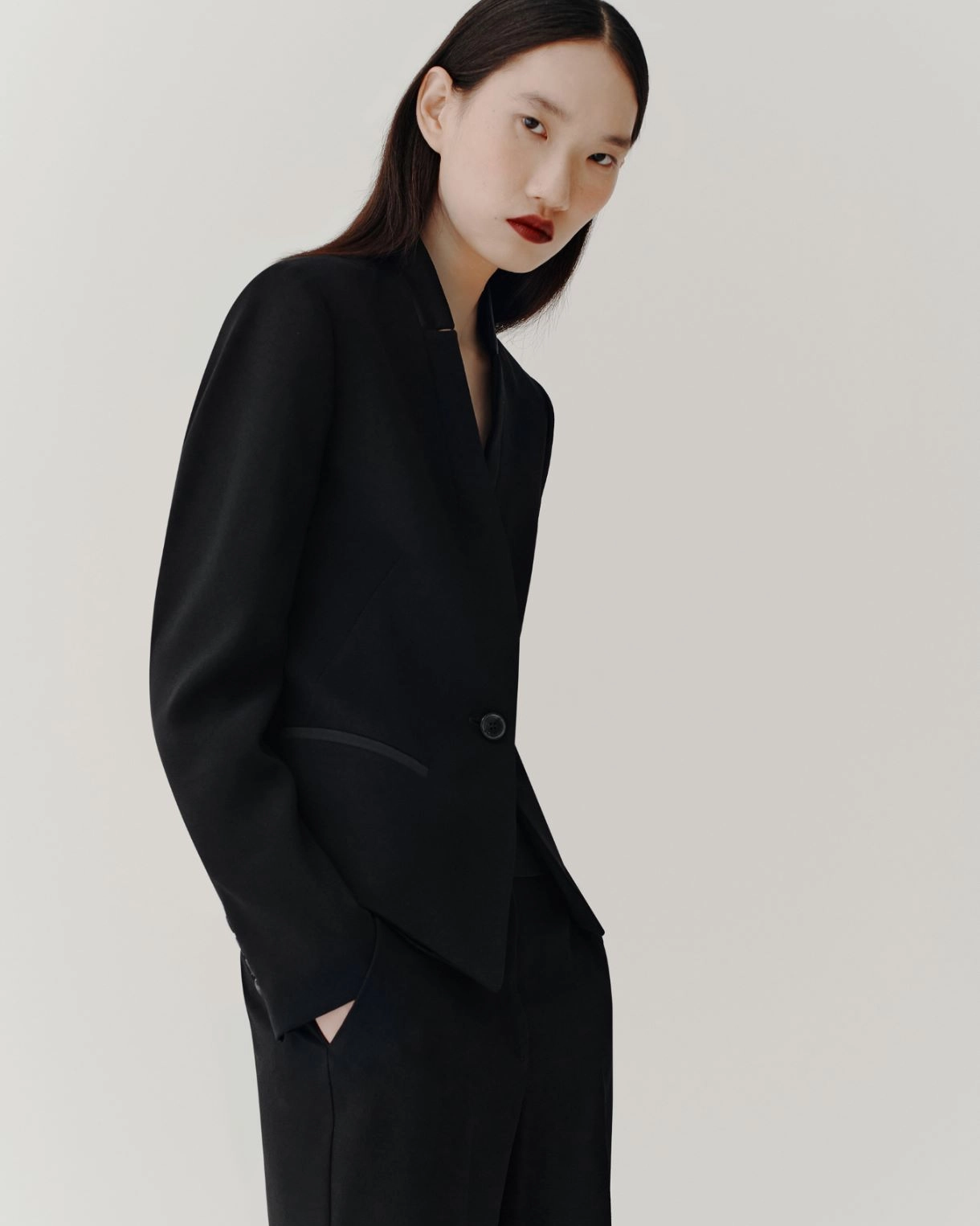 Blazer con collo in piedi Miranda