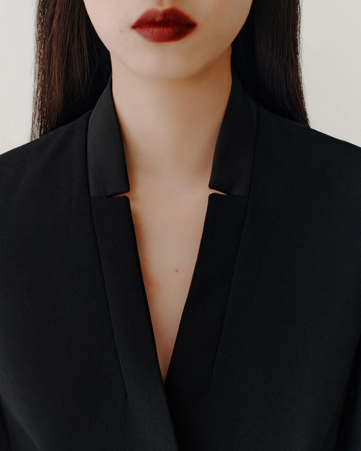 Blazer con collo in piedi Miranda
