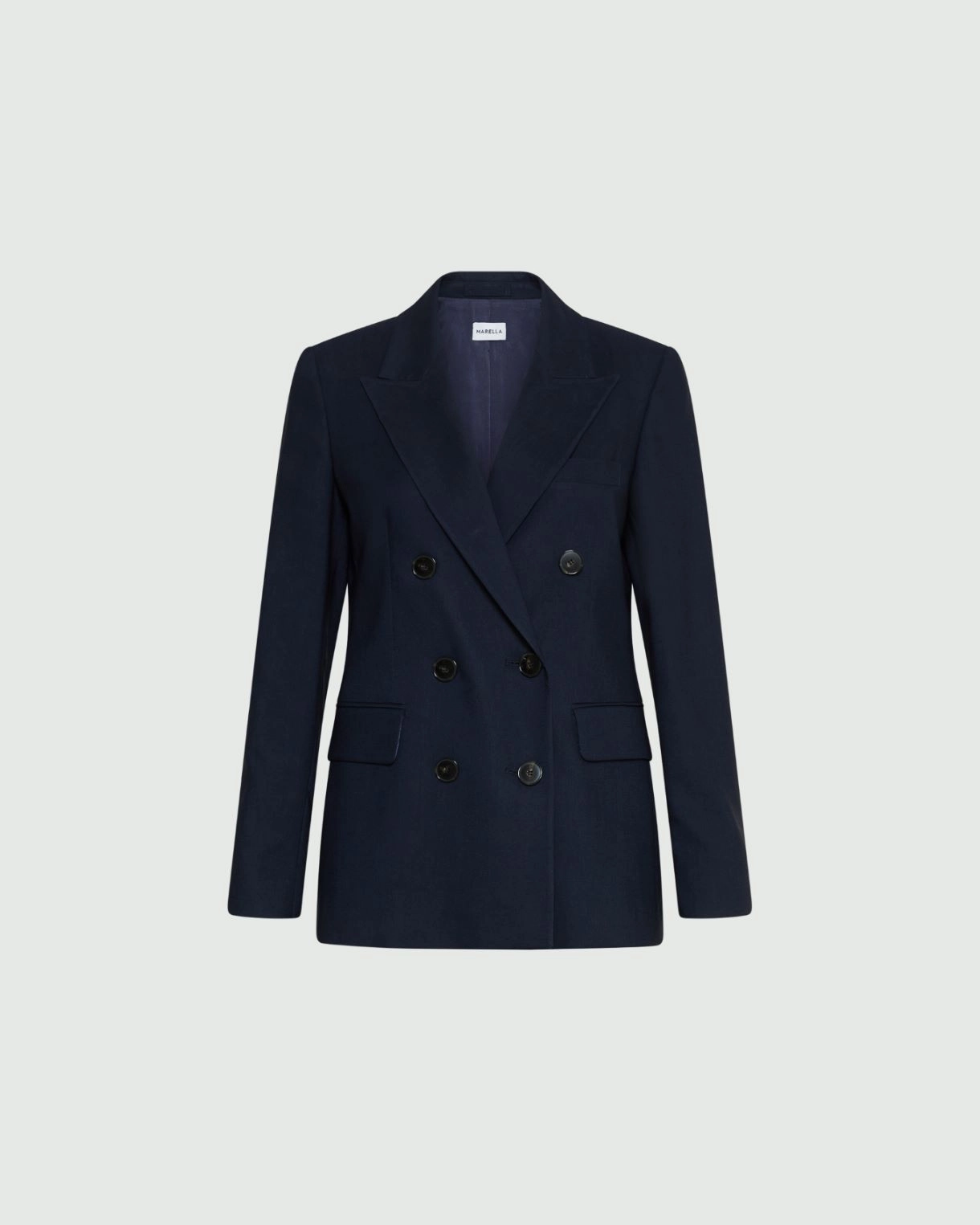 Blazer Doppiopetto in Twill Stretch Hieros