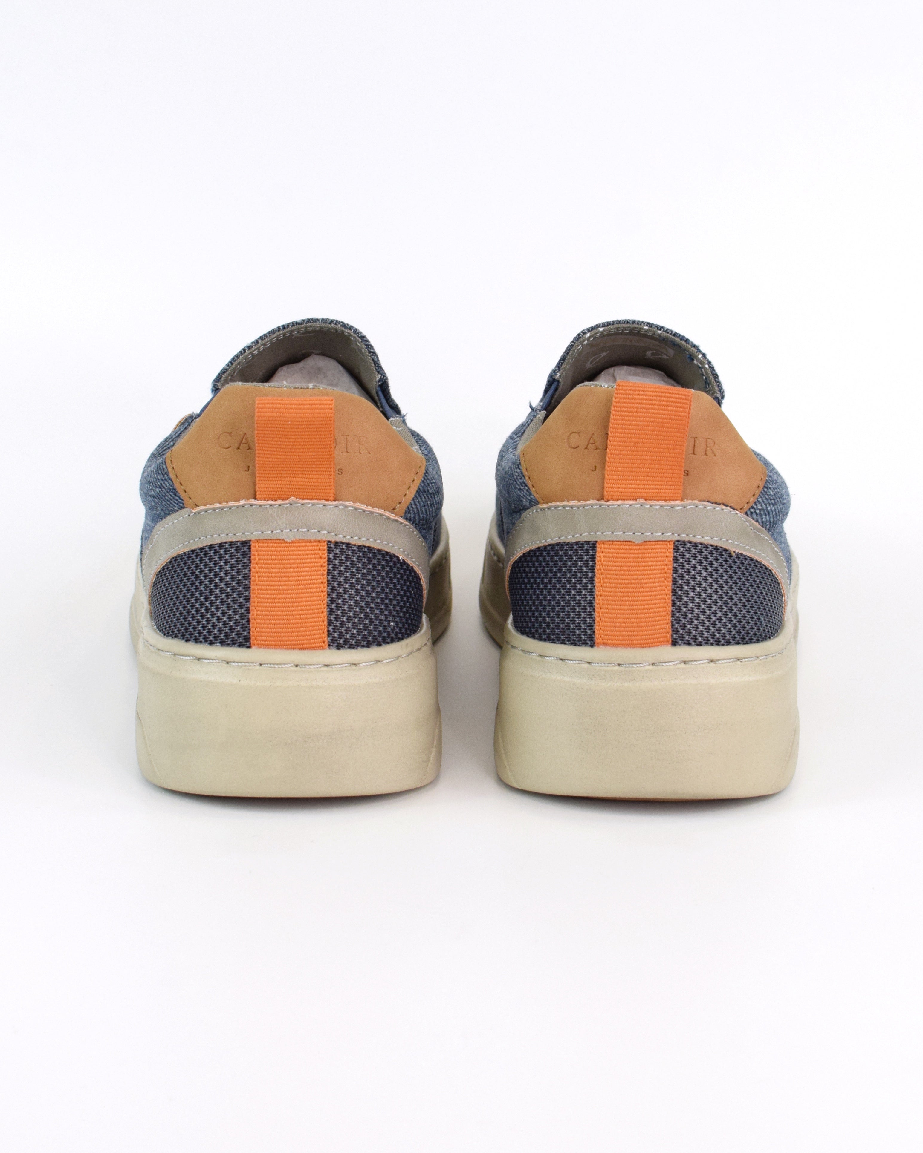 Slip-on in tessuto