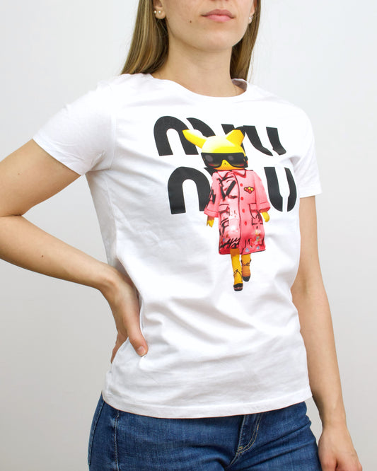 T-Shirt Pikachu Miu Miu