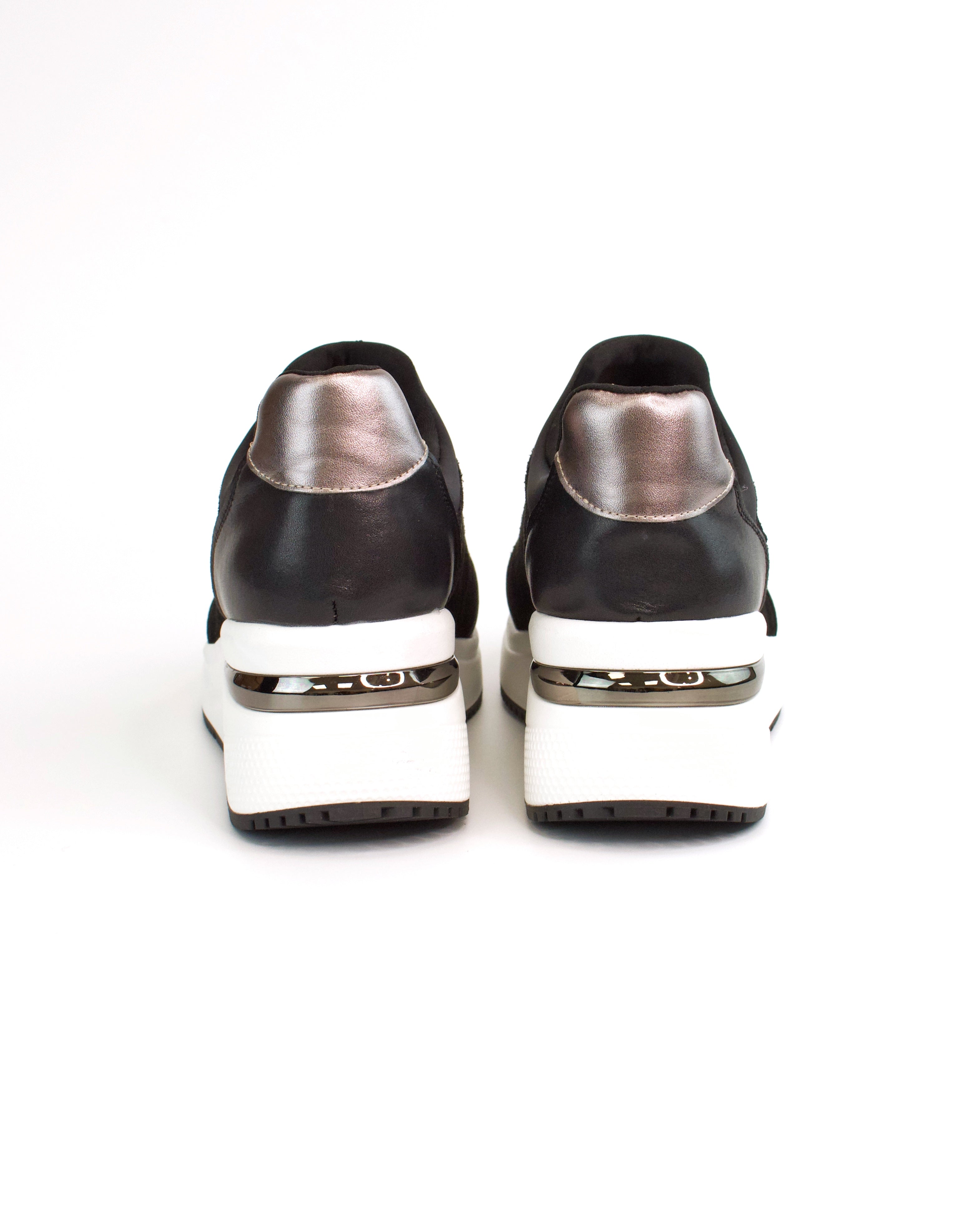 Running slipon elastici con strass