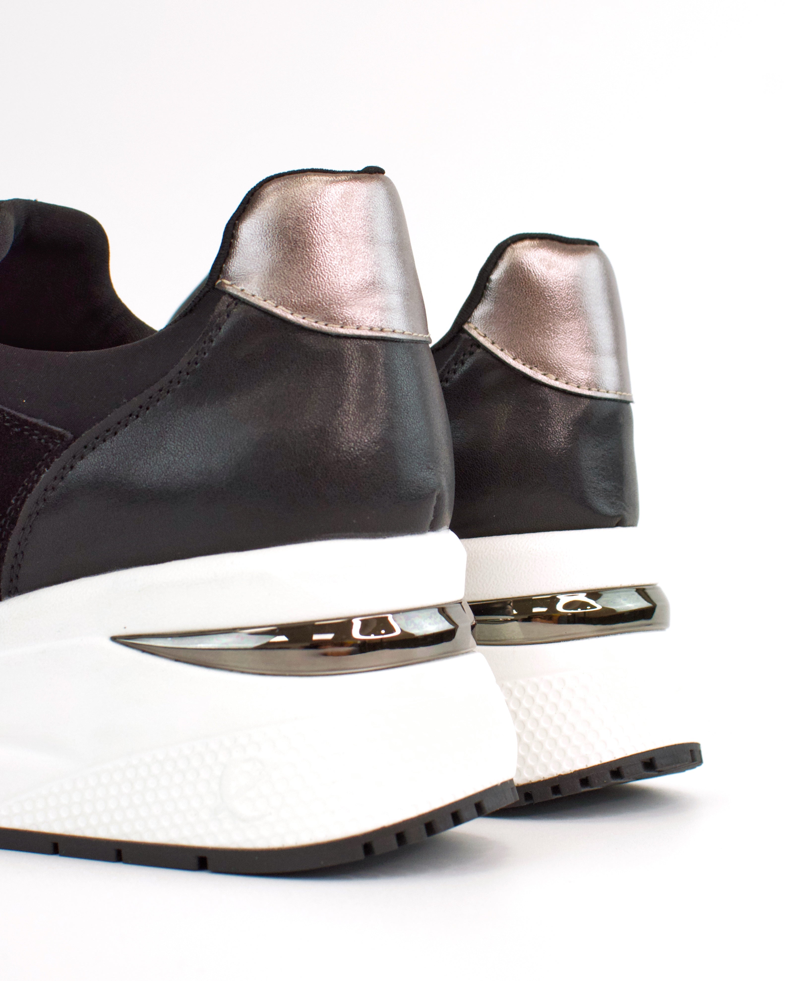 Running slipon elastici con strass