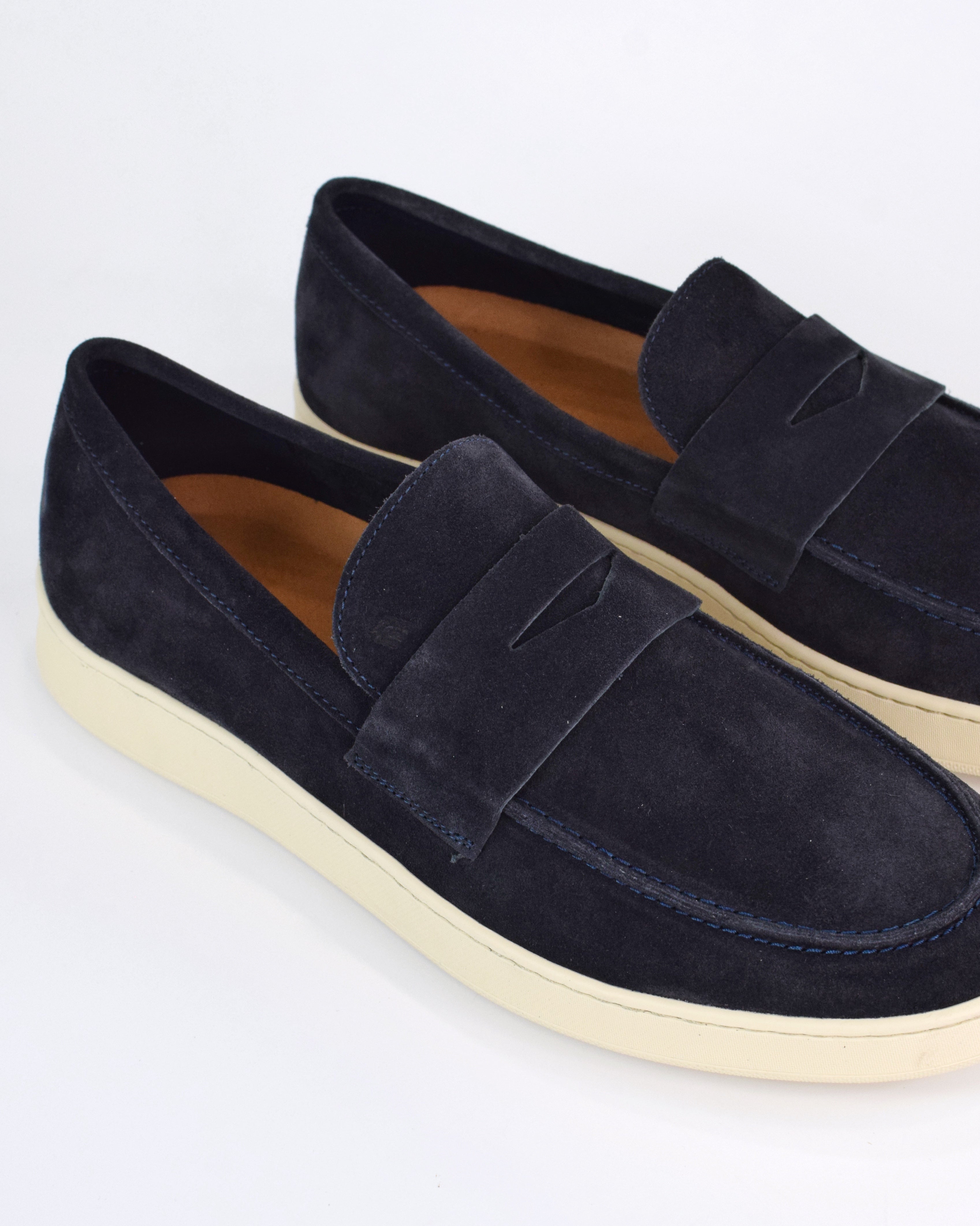 Mocassino in Suede