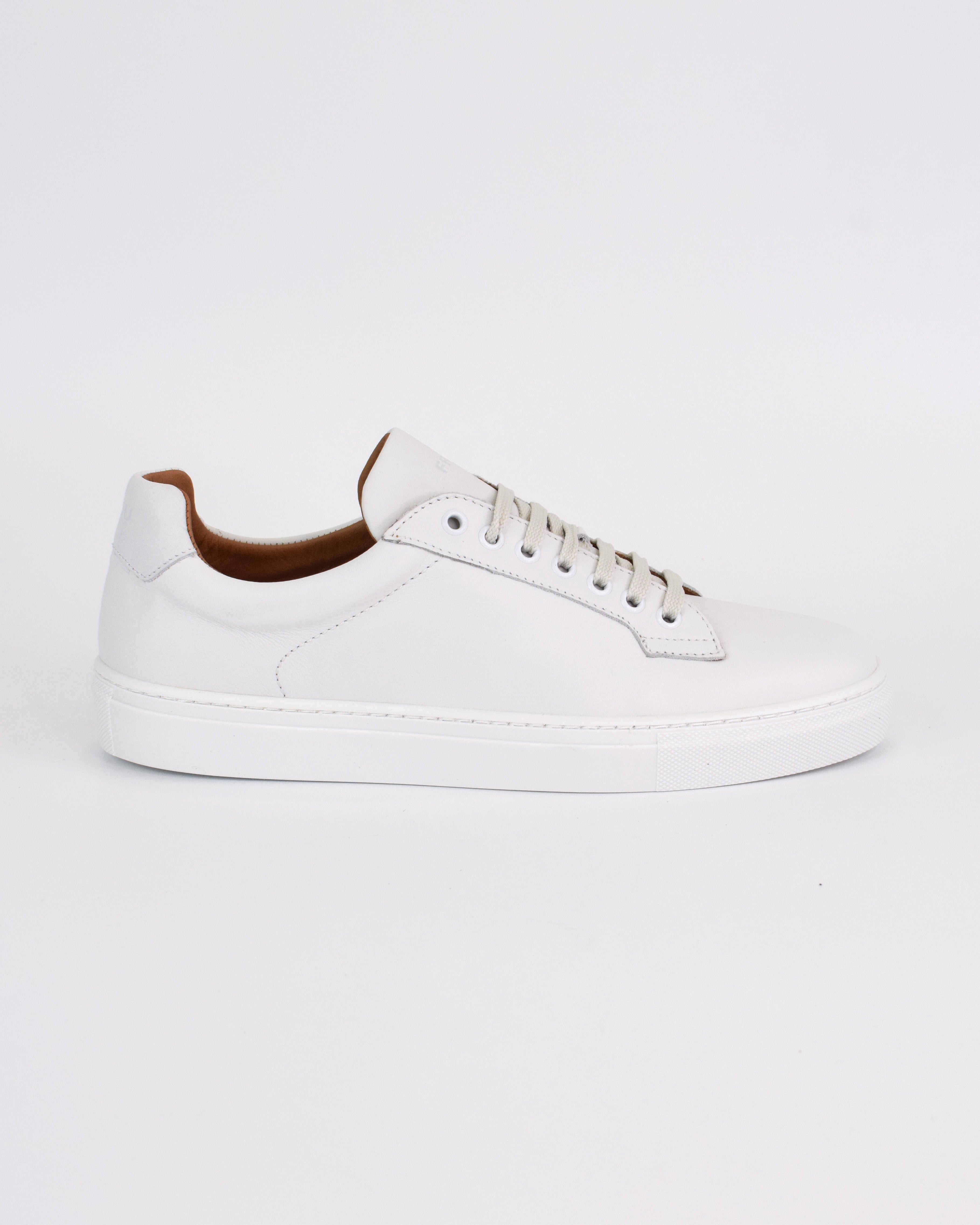 Sneaker Basic in Pelle