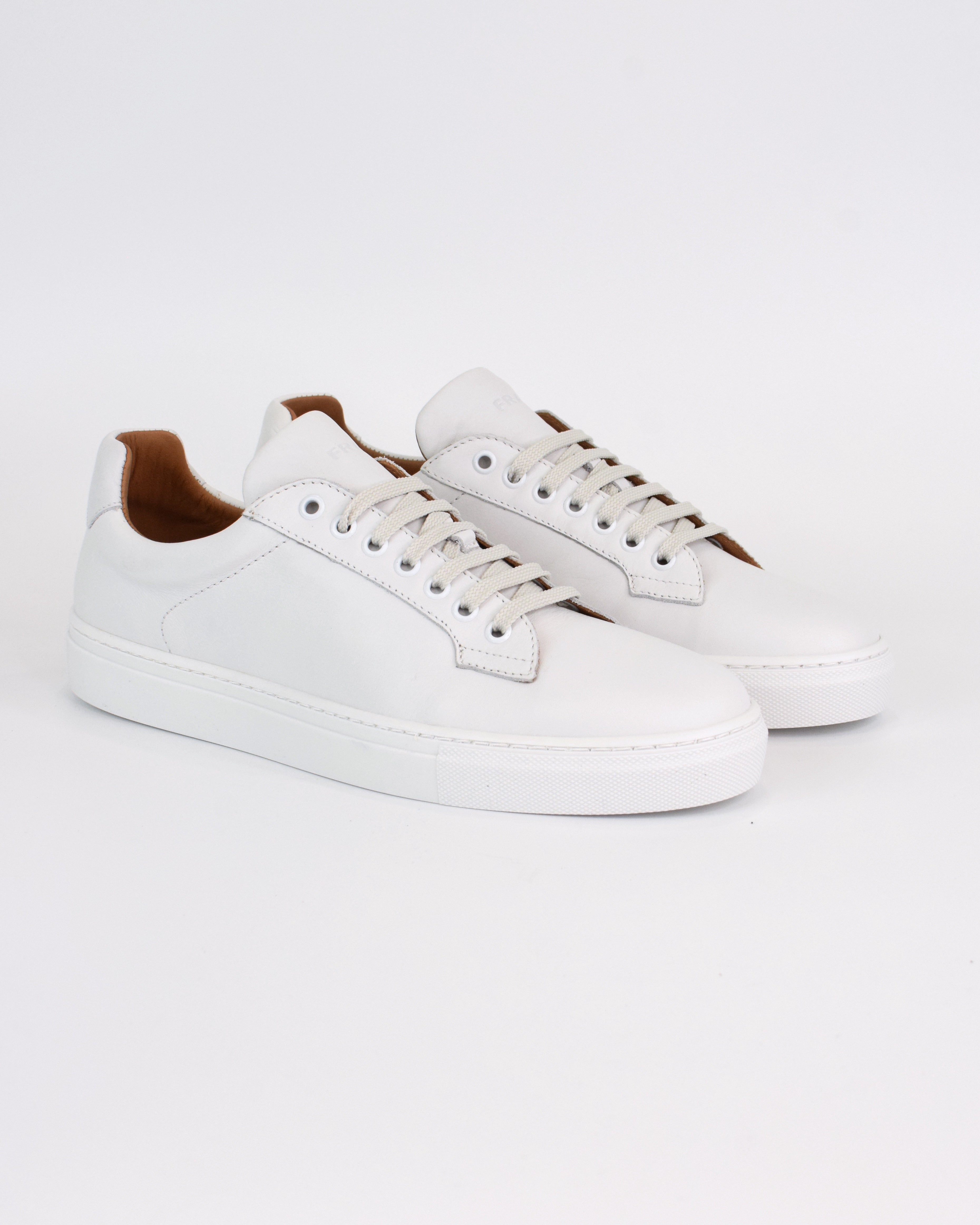Sneaker Basic in Pelle