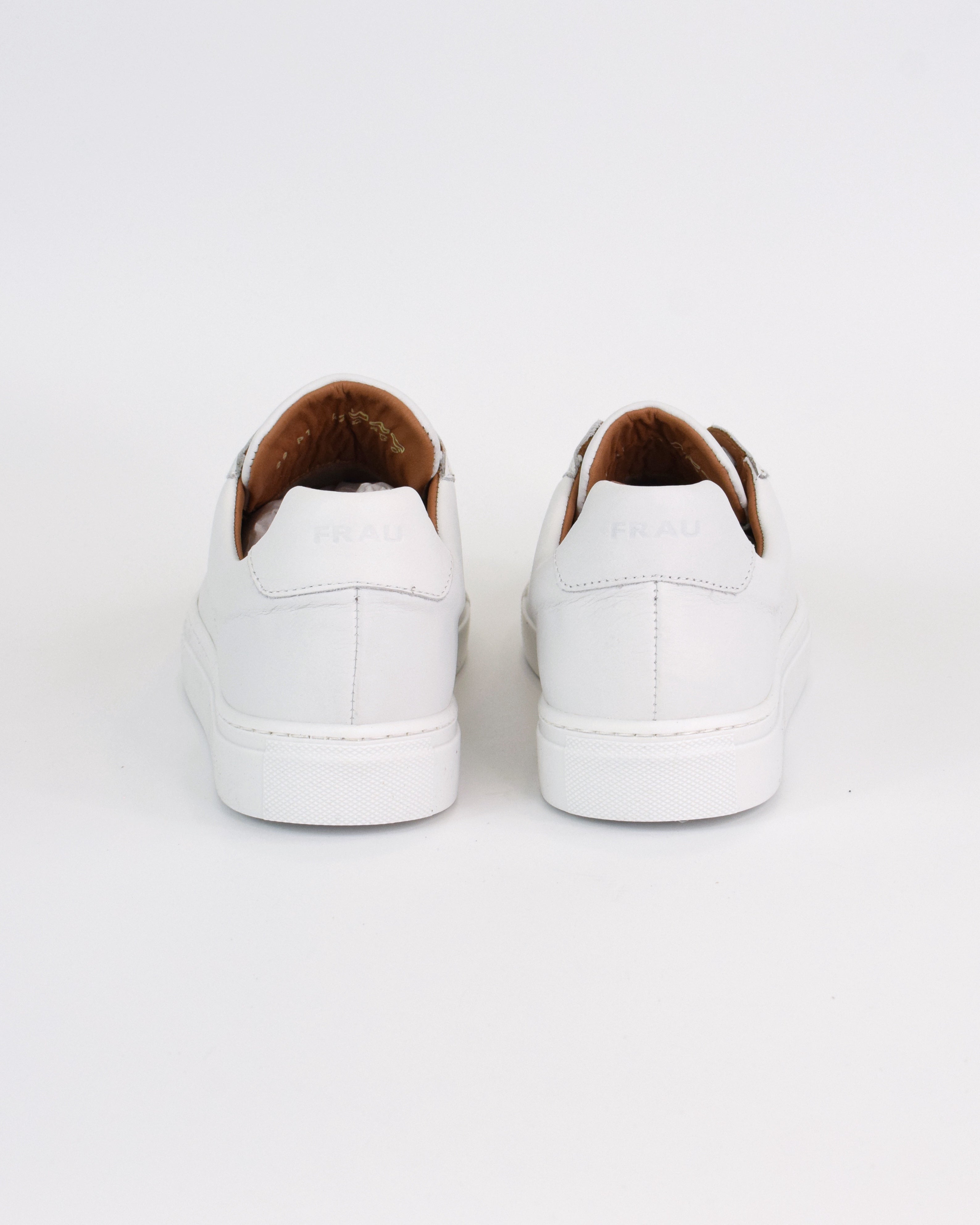 Sneaker Basic in Pelle
