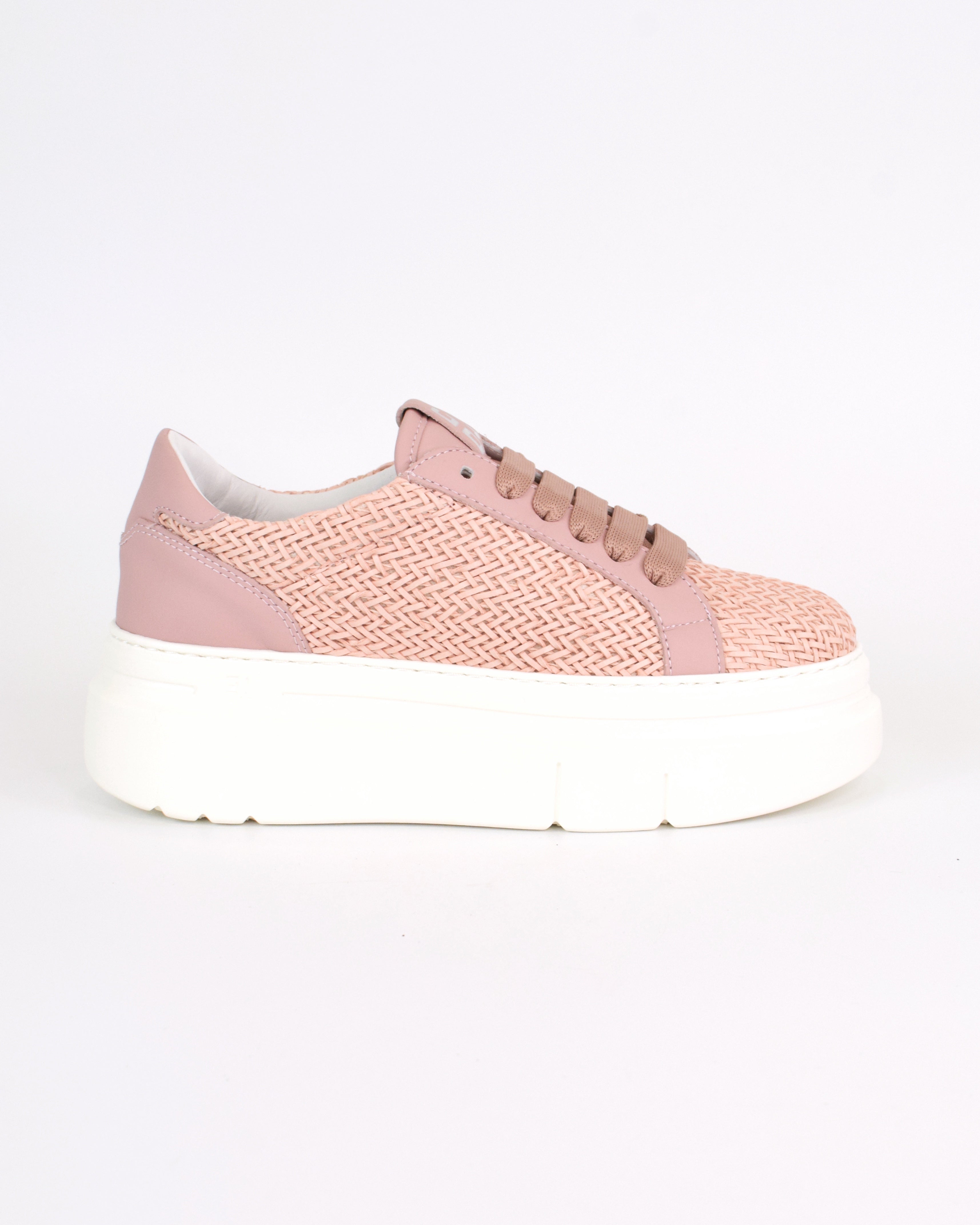 Sneaker Combi Intreccio
