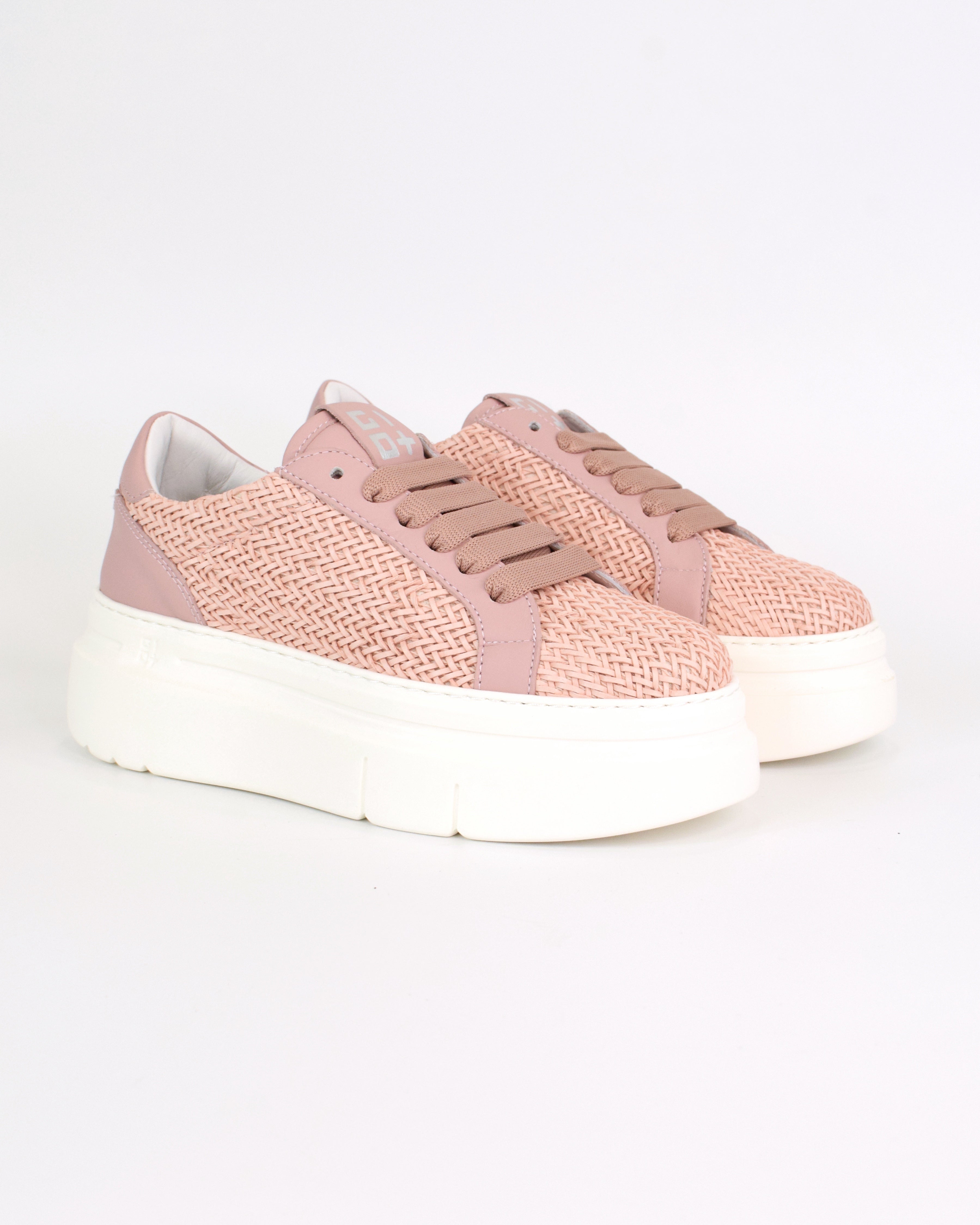 Sneaker Combi Intreccio