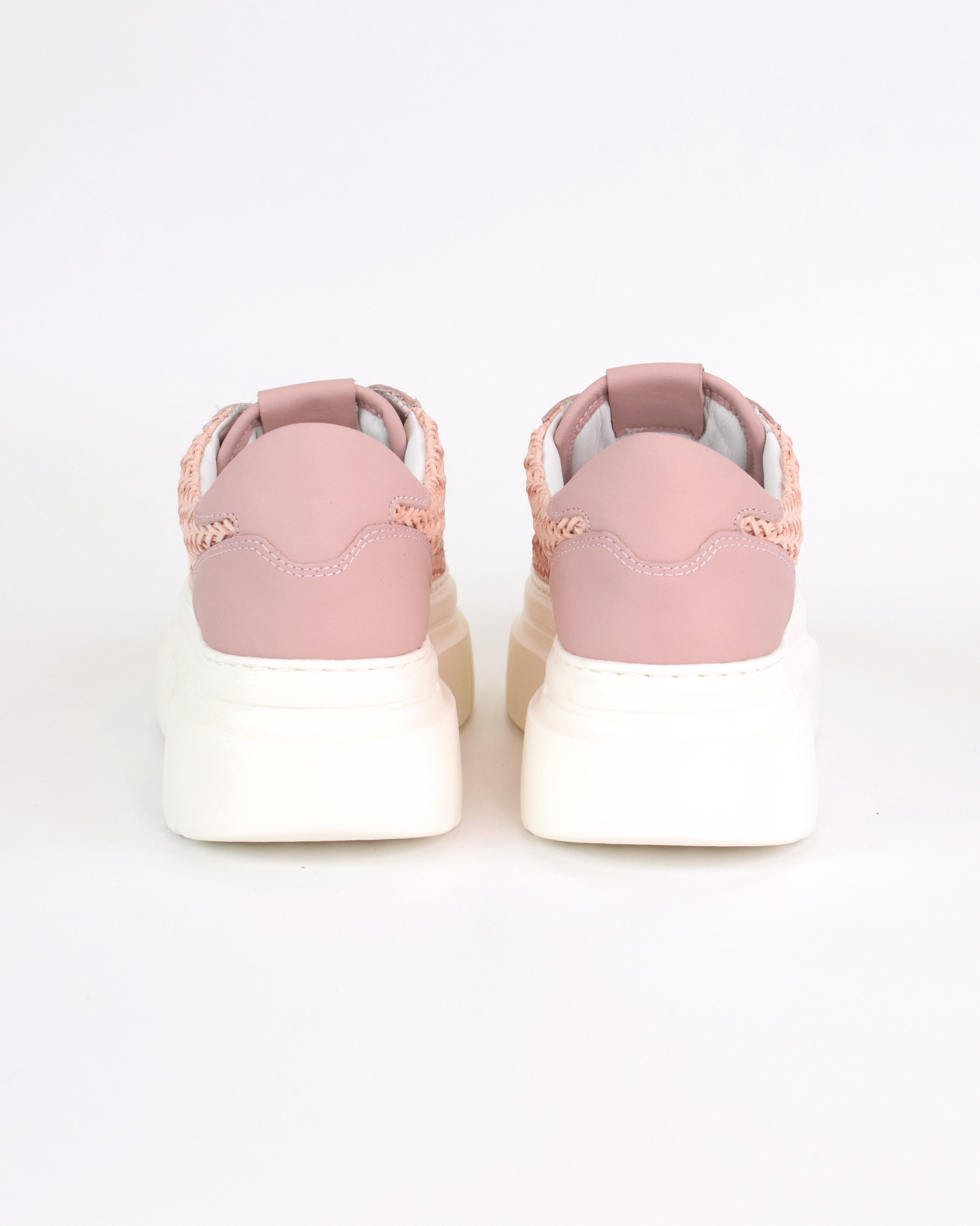 Sneaker Combi Intreccio