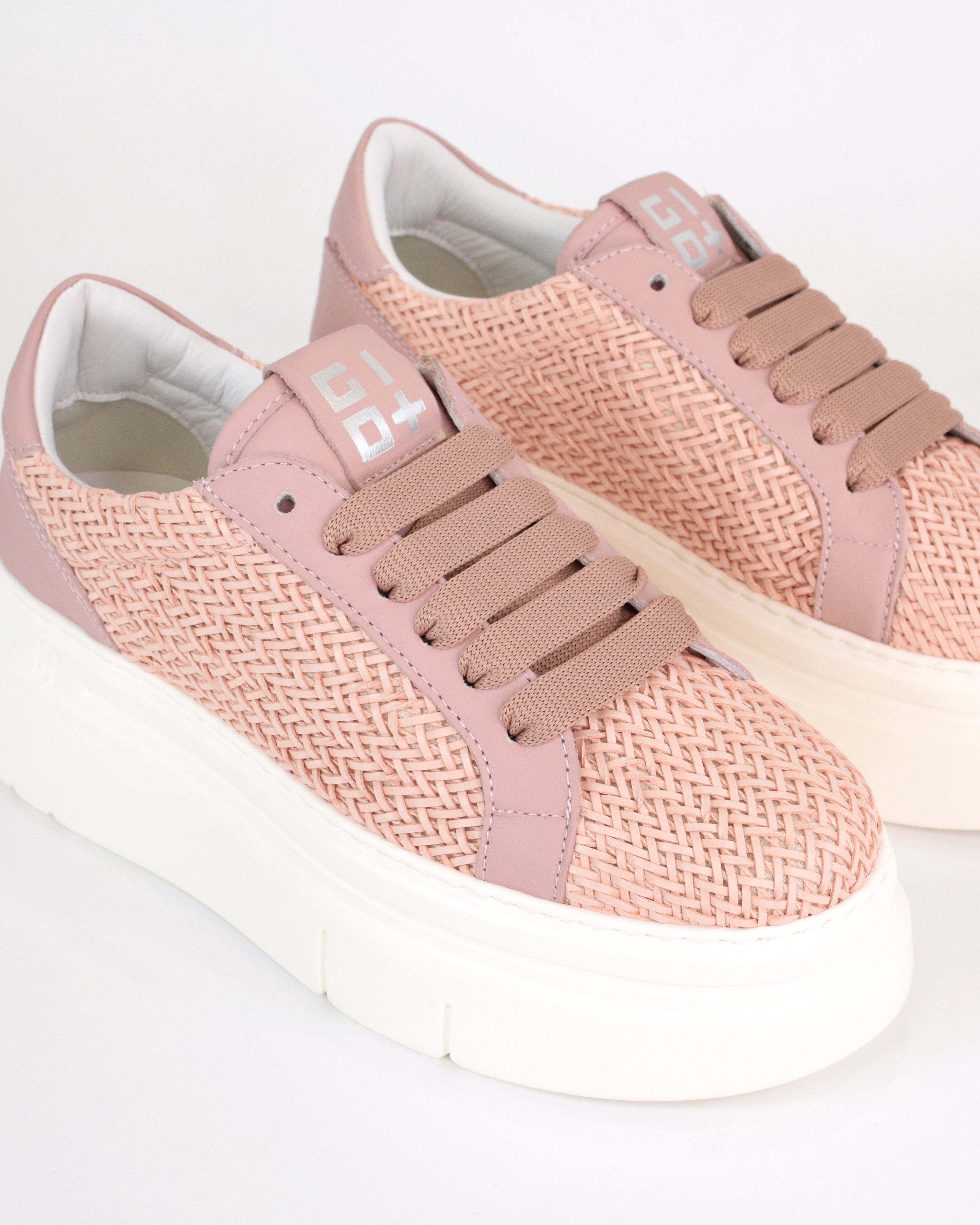 Sneaker Combi Intreccio