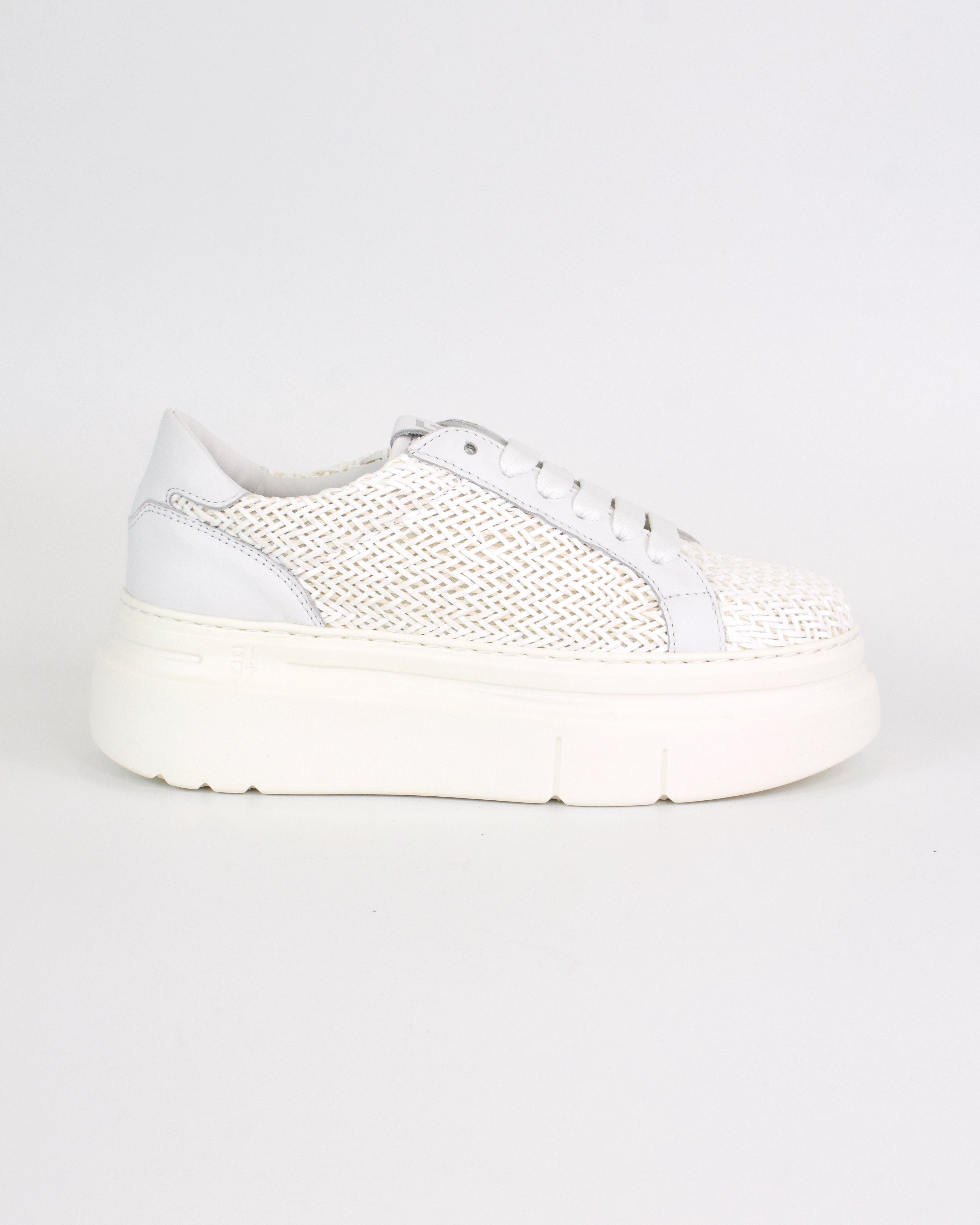 Sneaker Combi Intreccio