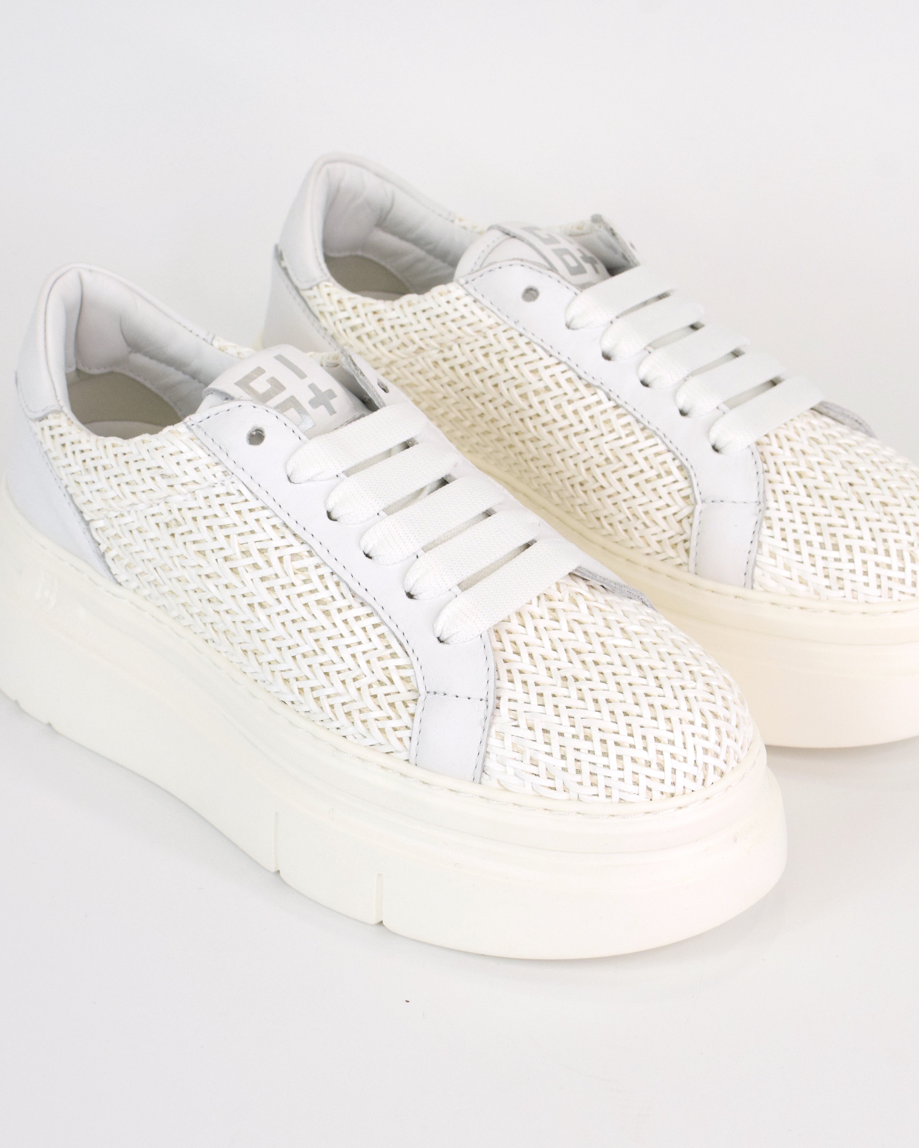 Sneaker Combi Intreccio