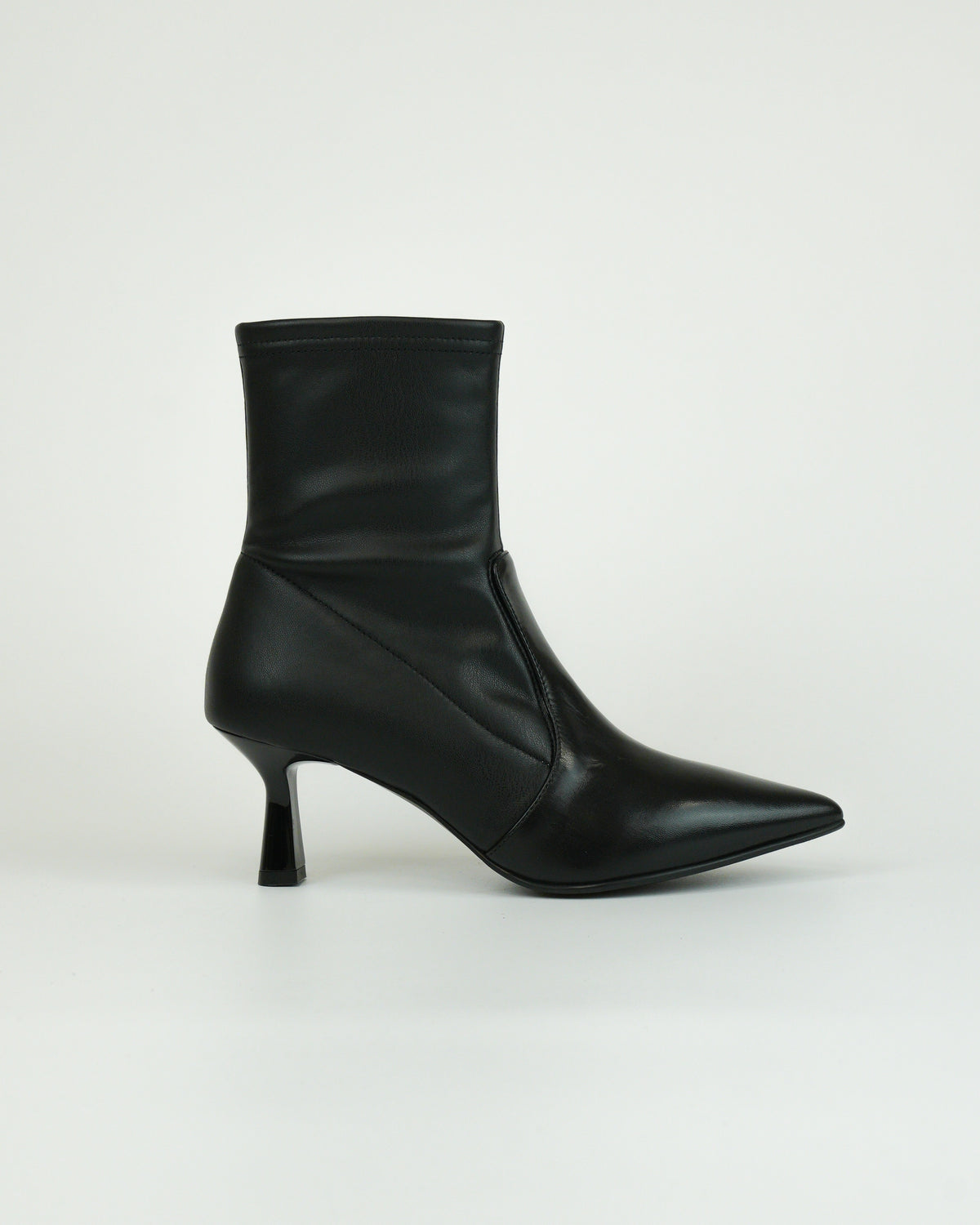 Stivaletto in pelle
