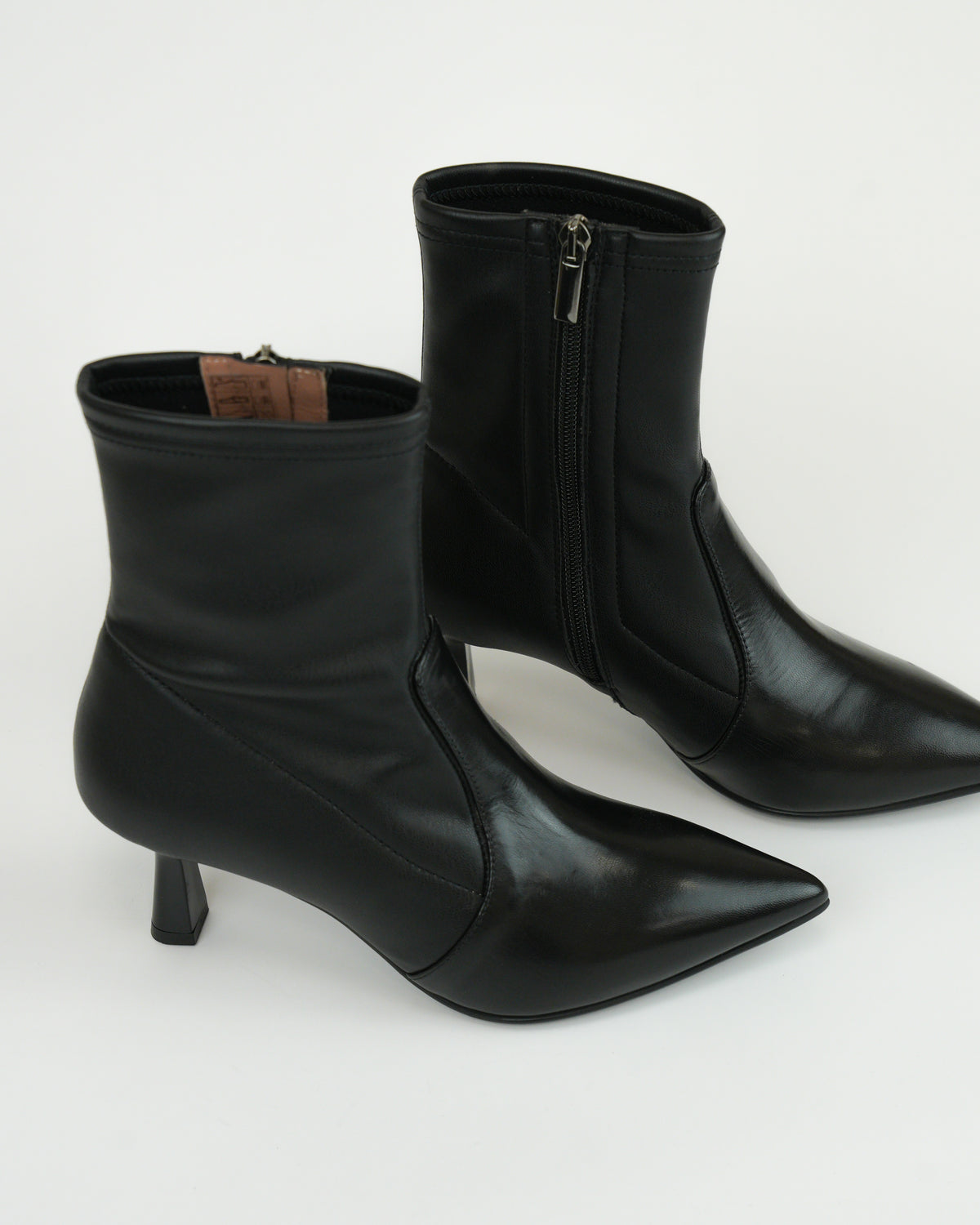 Stivaletto in pelle
