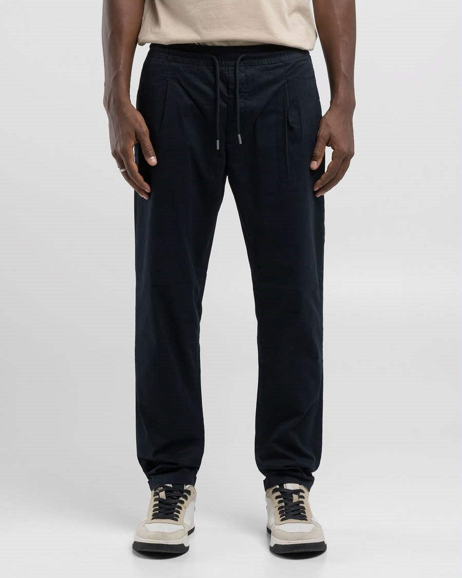 Pantalone in Twill di cotone stretch