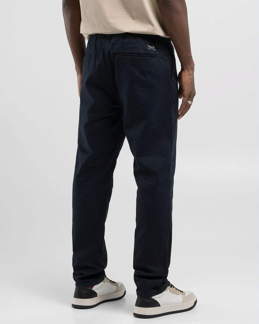 Pantalone in Twill di cotone stretch