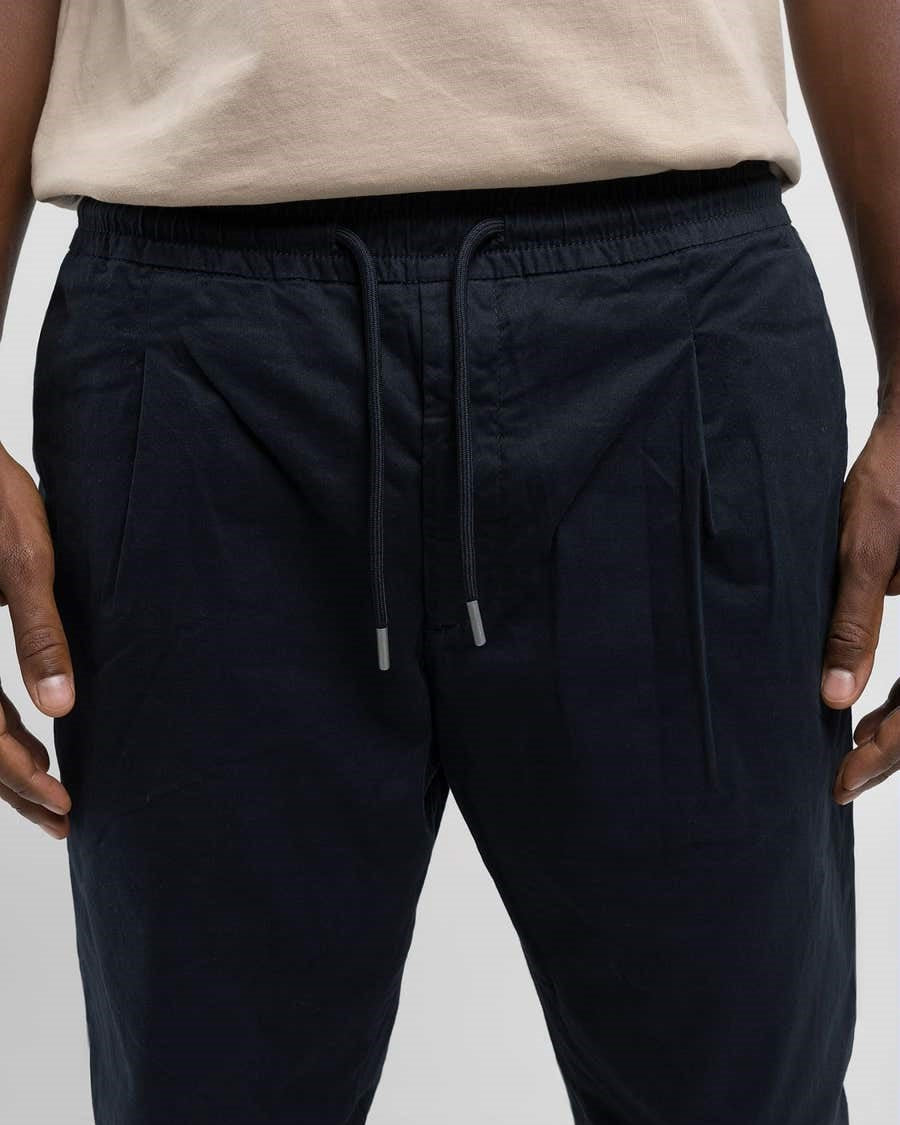 Pantalone in Twill di cotone stretch
