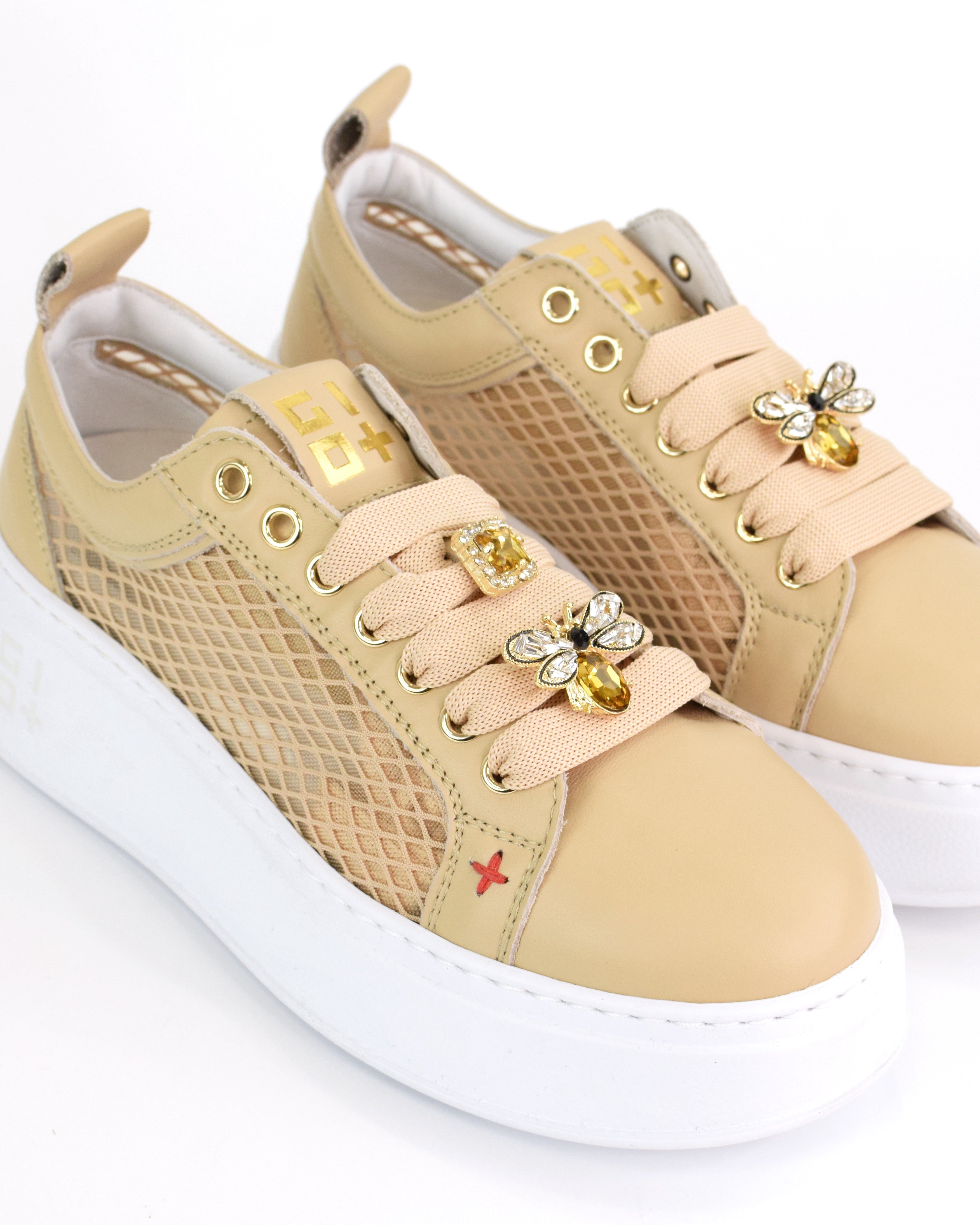 Sneaker Combi Cappuccino