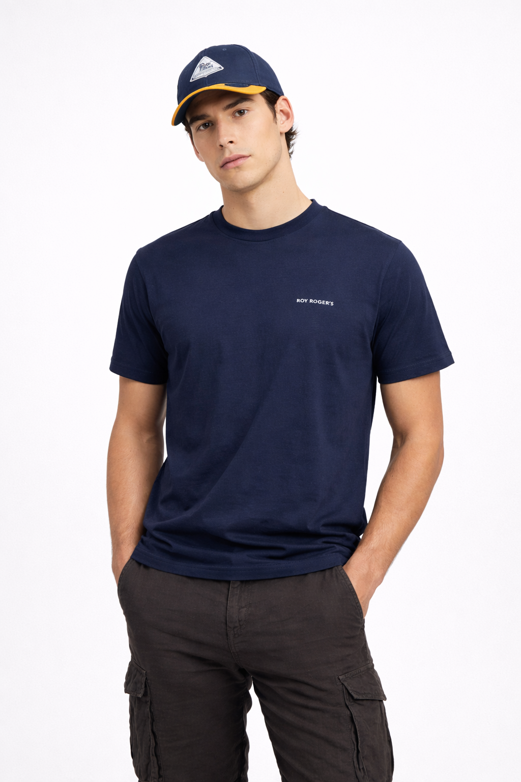 T-Shirt in jersey supima