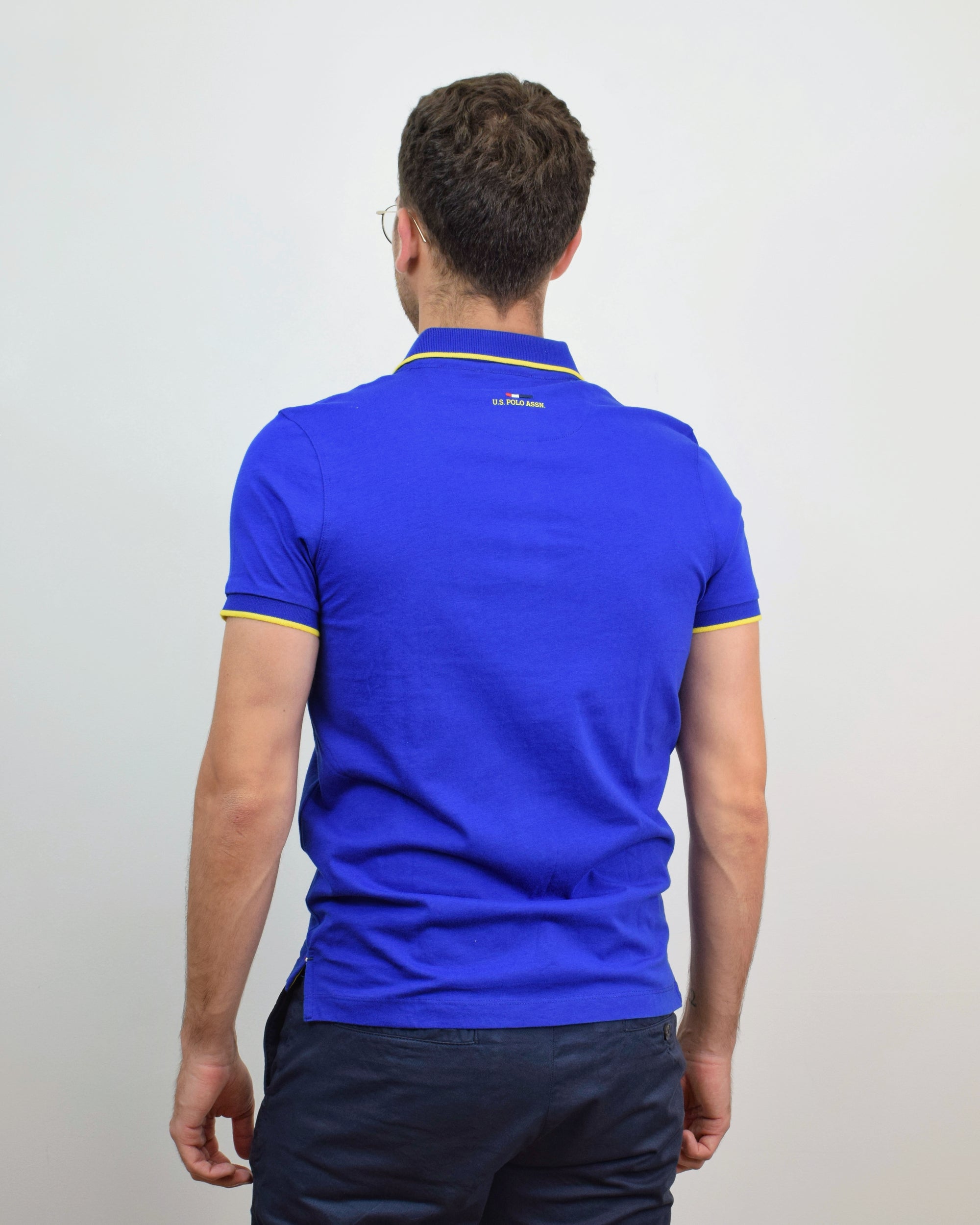 Polo in jersey