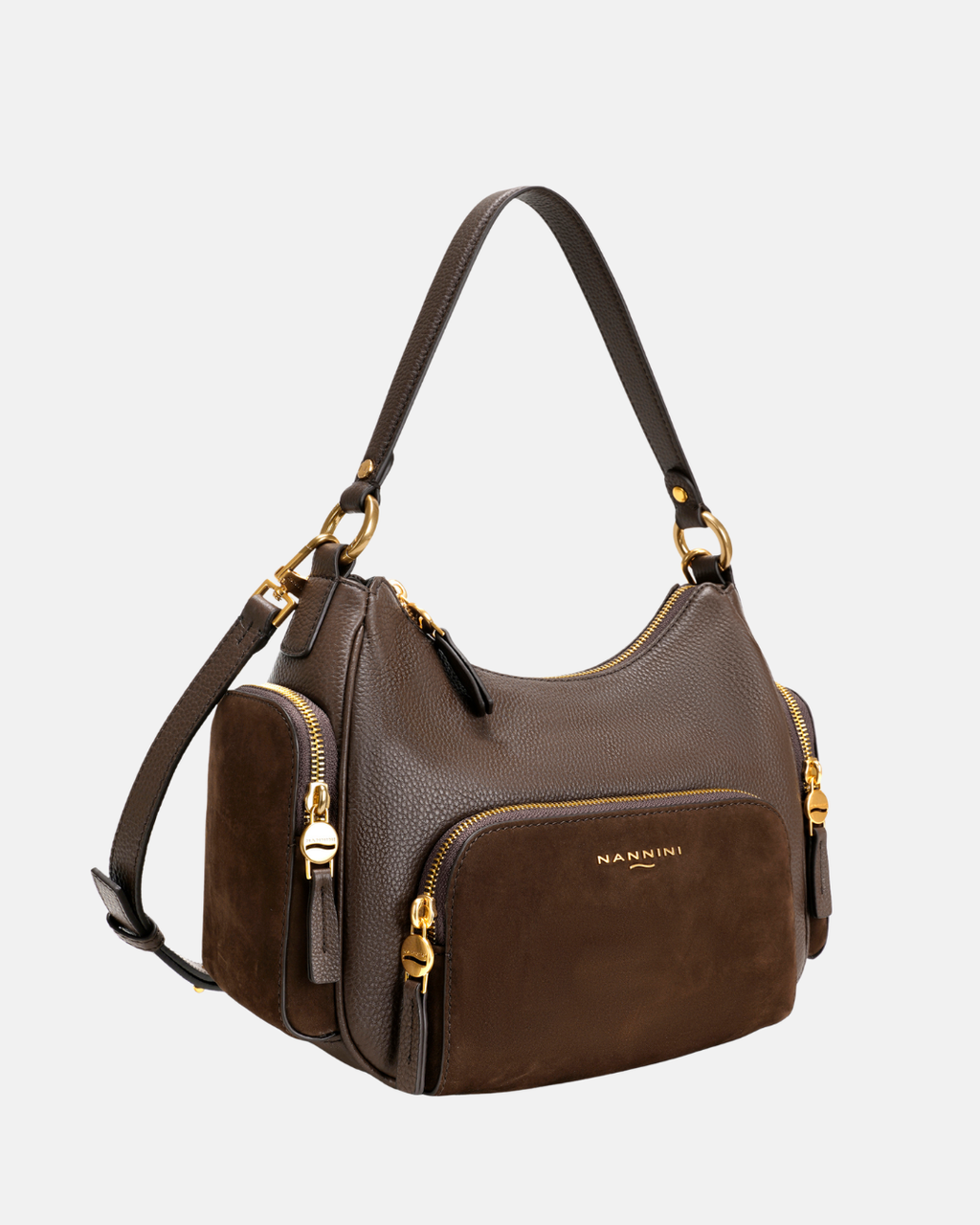 Borsa a spalla in pelle Cynthia