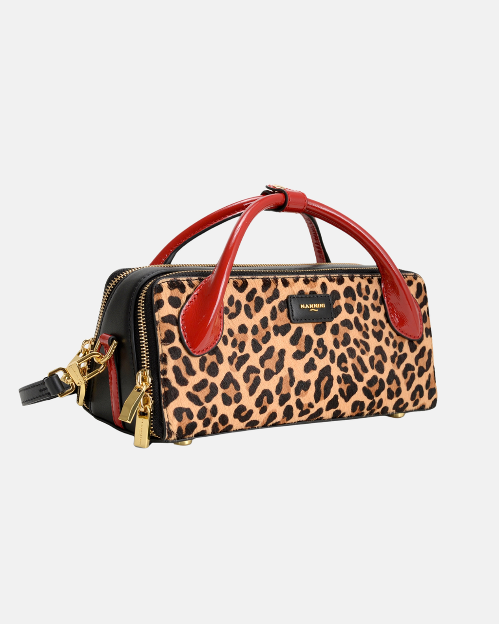 Borsa a mano in cavallino Joanna