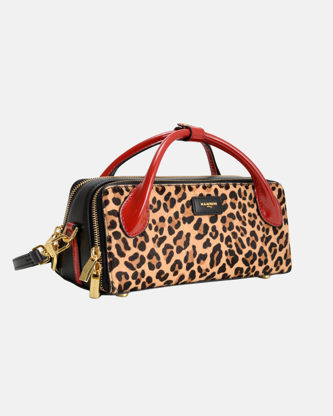 Borsa a mano in cavallino Joanna