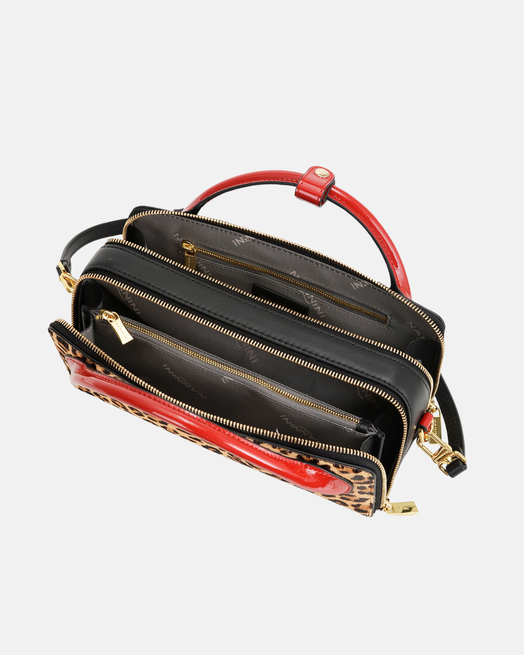 Borsa a mano in cavallino Joanna