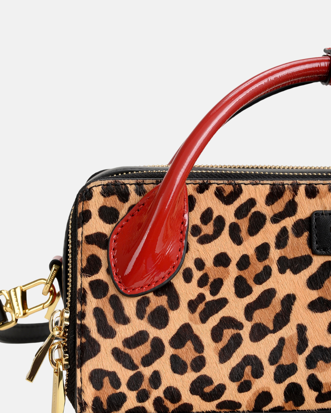 Borsa a mano in cavallino Joanna