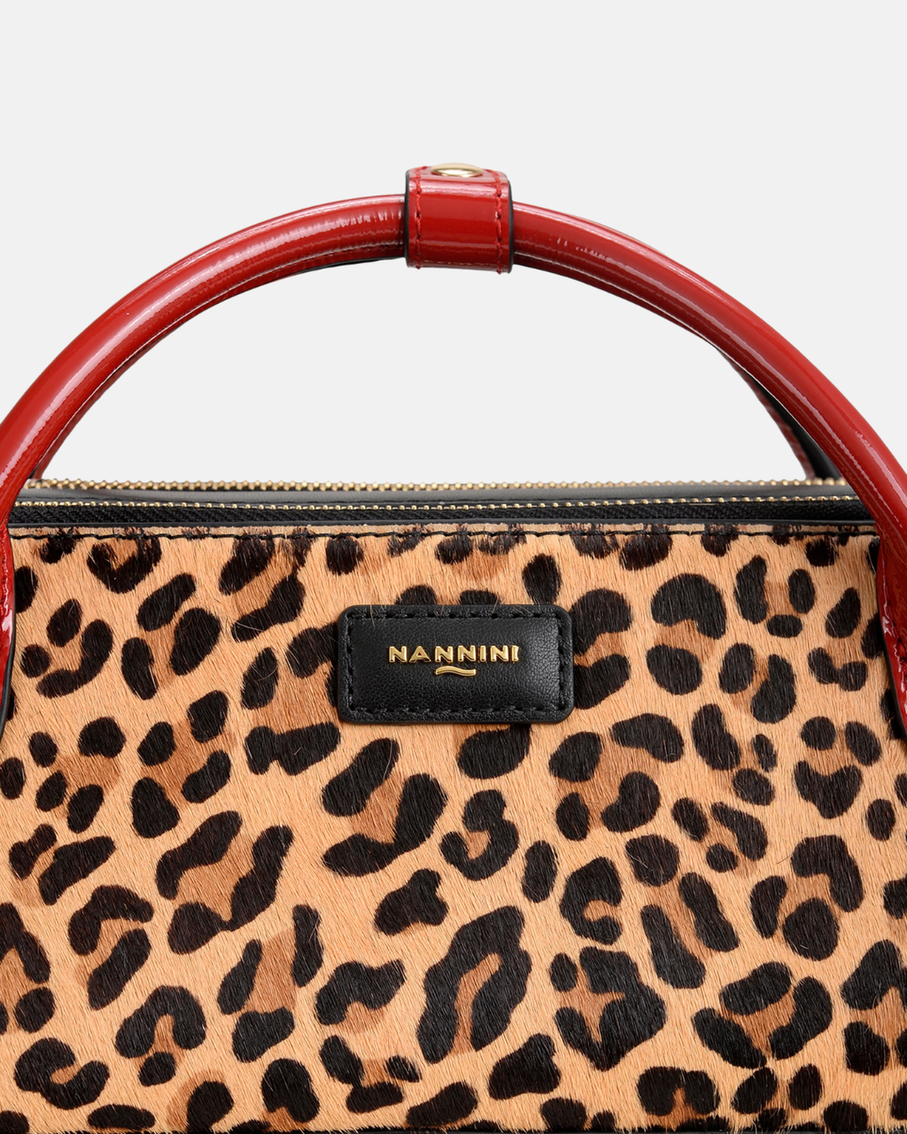 Borsa a mano in cavallino Joanna