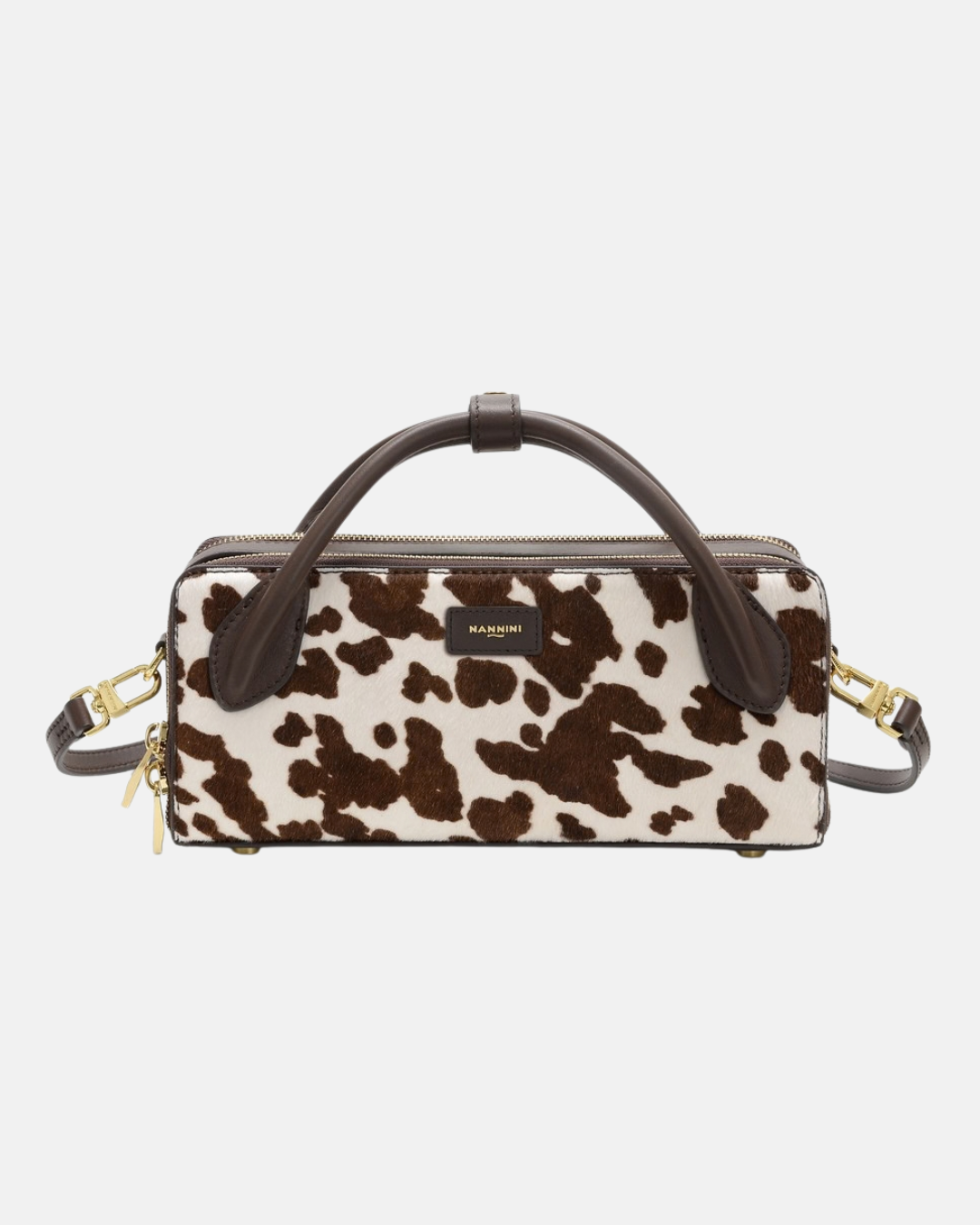 Borsa a mano in cavallino Joanna