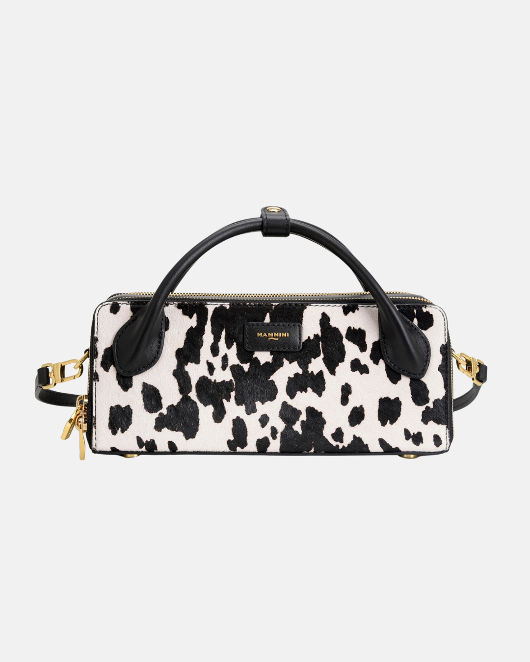 Borsa a mano in cavallino Joanna
