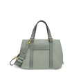 Borsa a mano in nylon e pelle Liberty