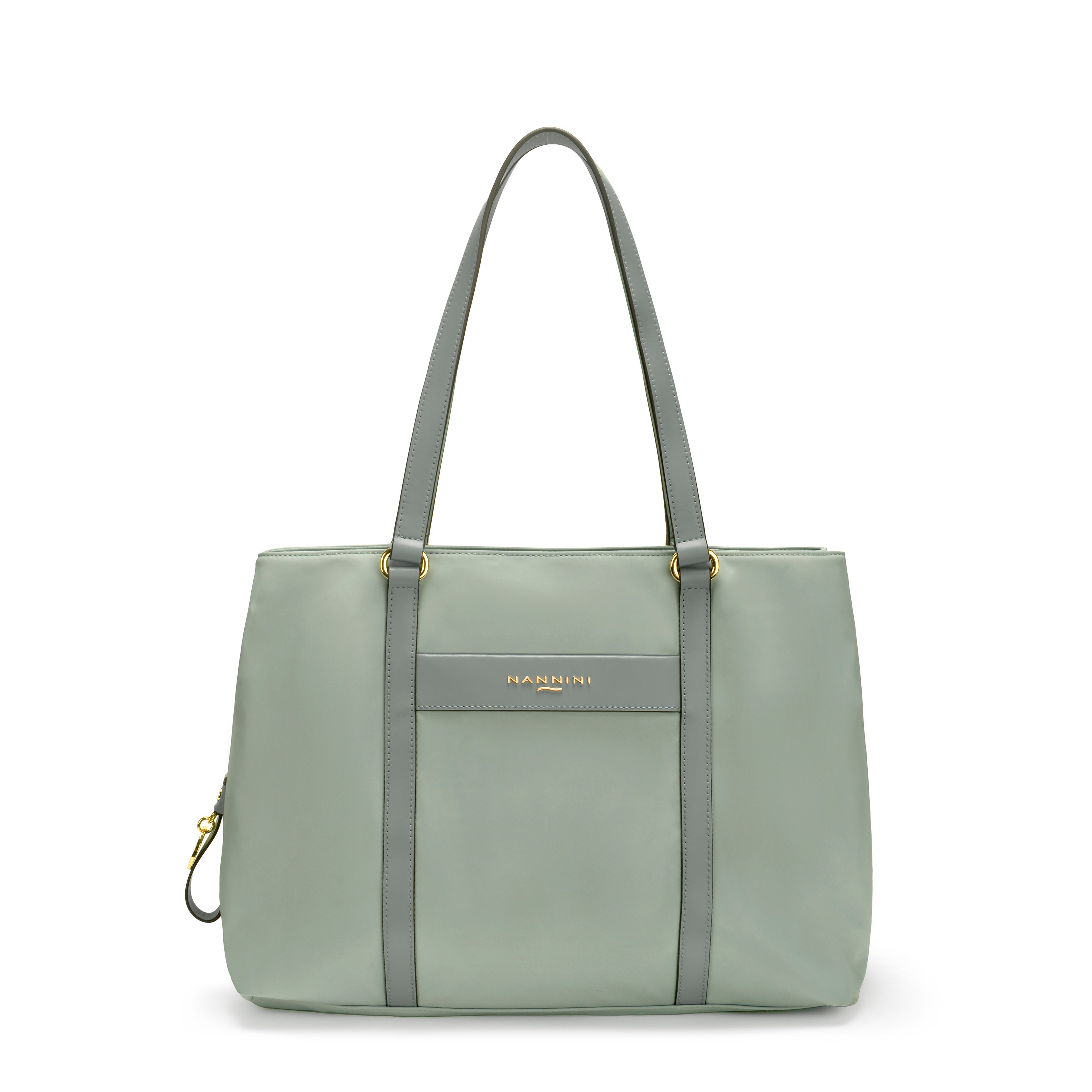 Borsa a spalla in nylon e pelle Liberty