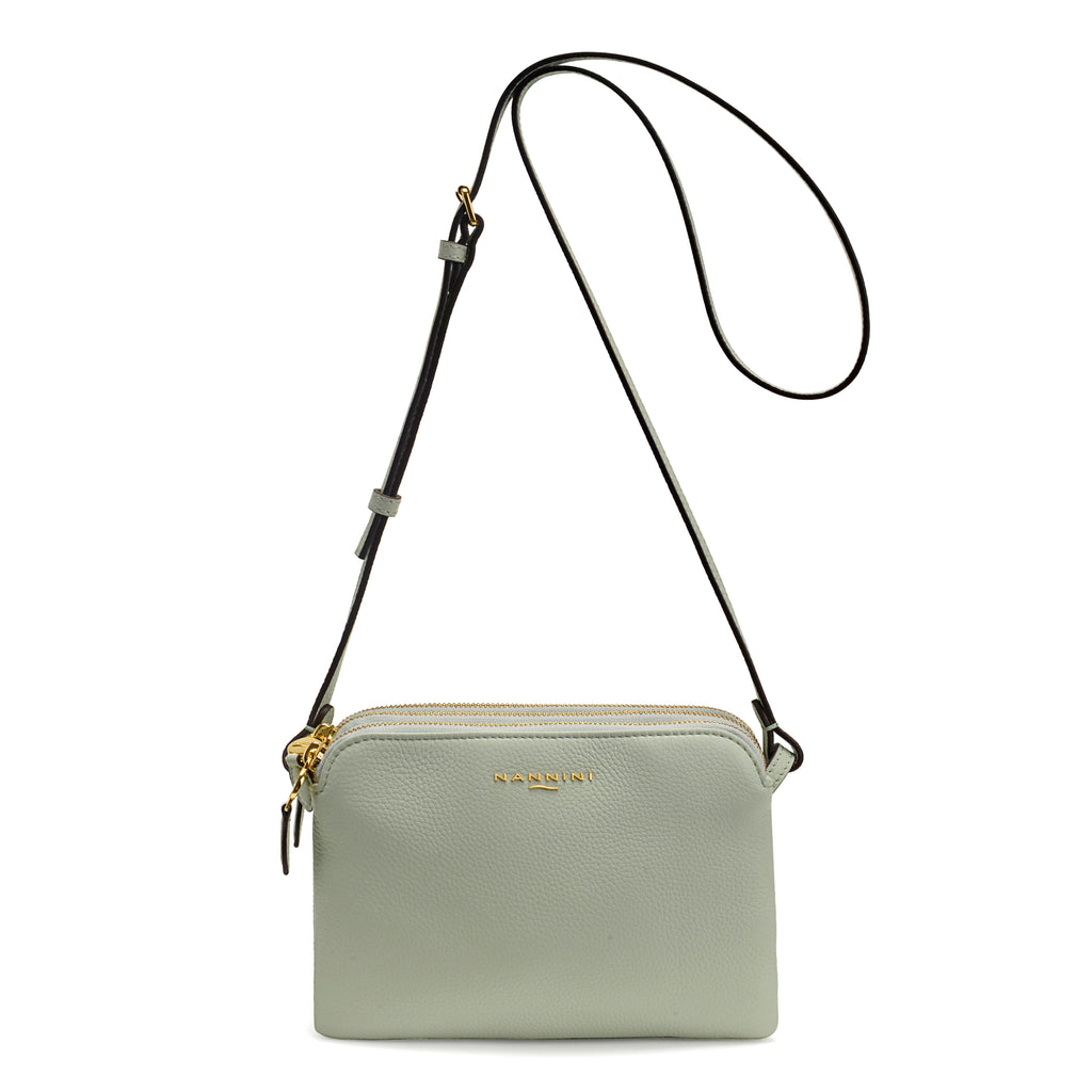 Borsa a tracolla in pelle Keira