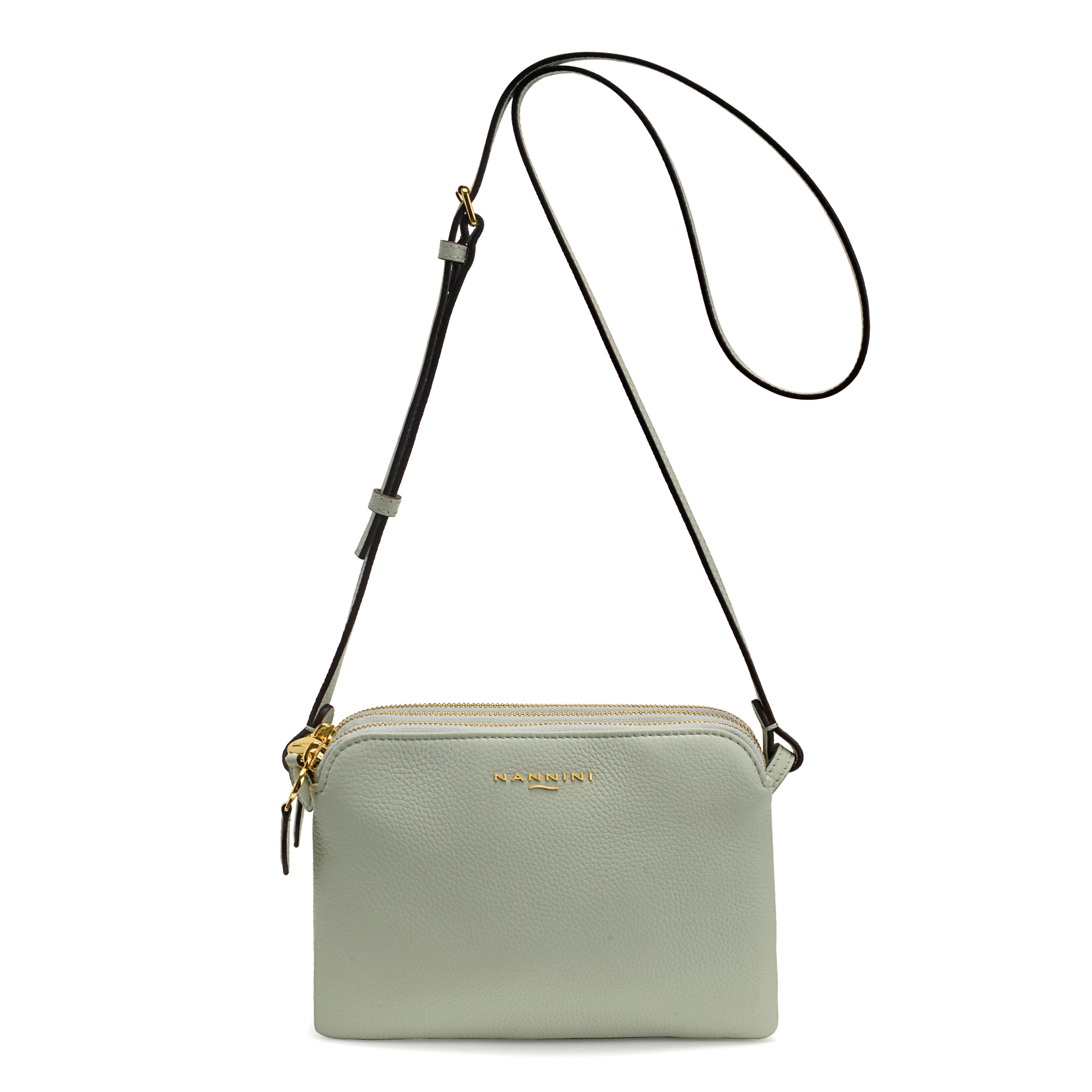 Borsa a tracolla in pelle Keira