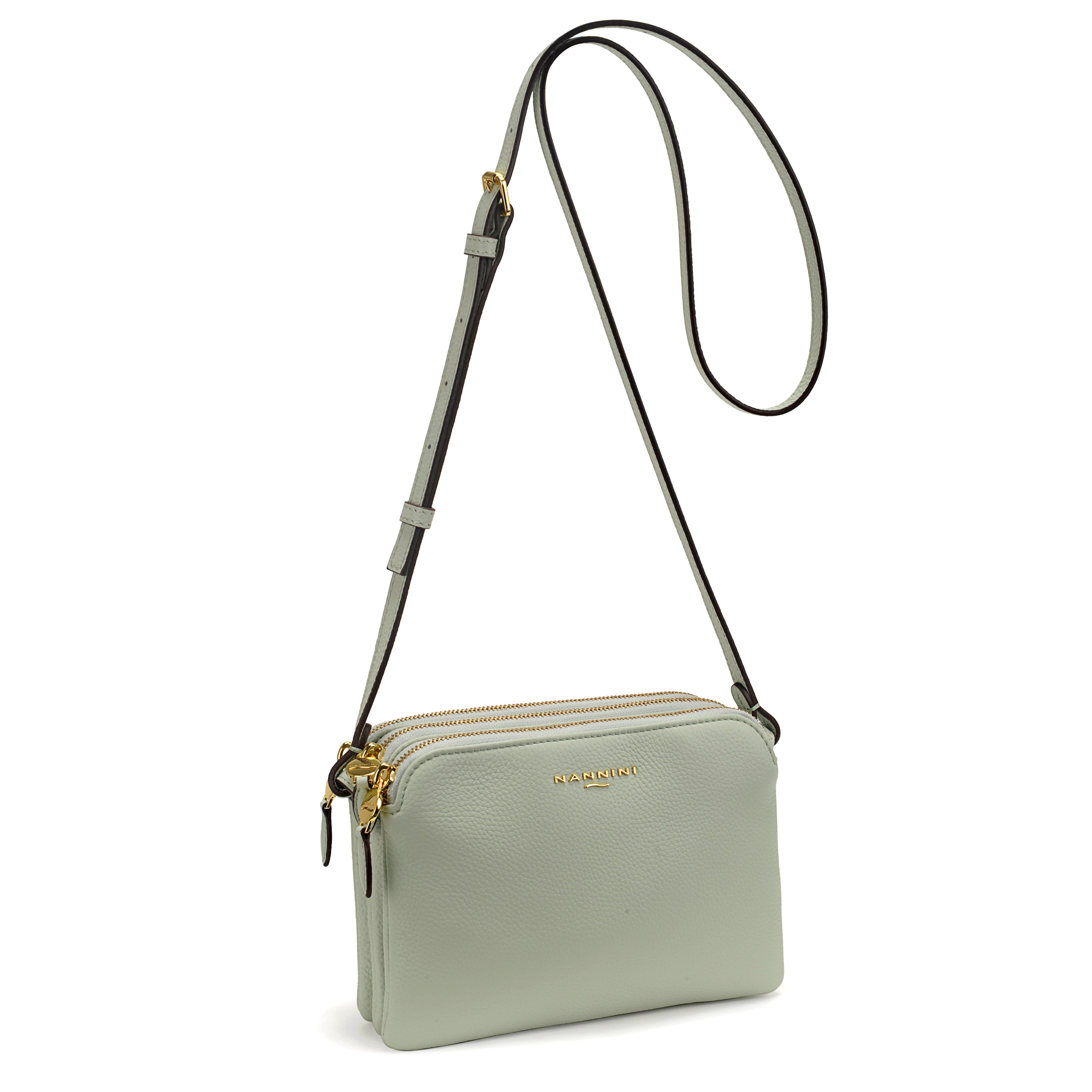 Borsa a tracolla in pelle Keira