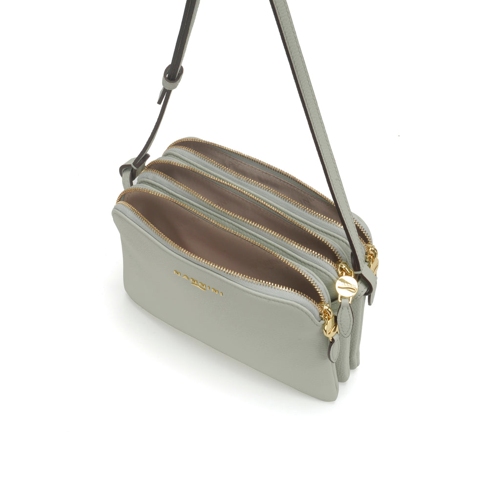Borsa a tracolla in pelle Keira