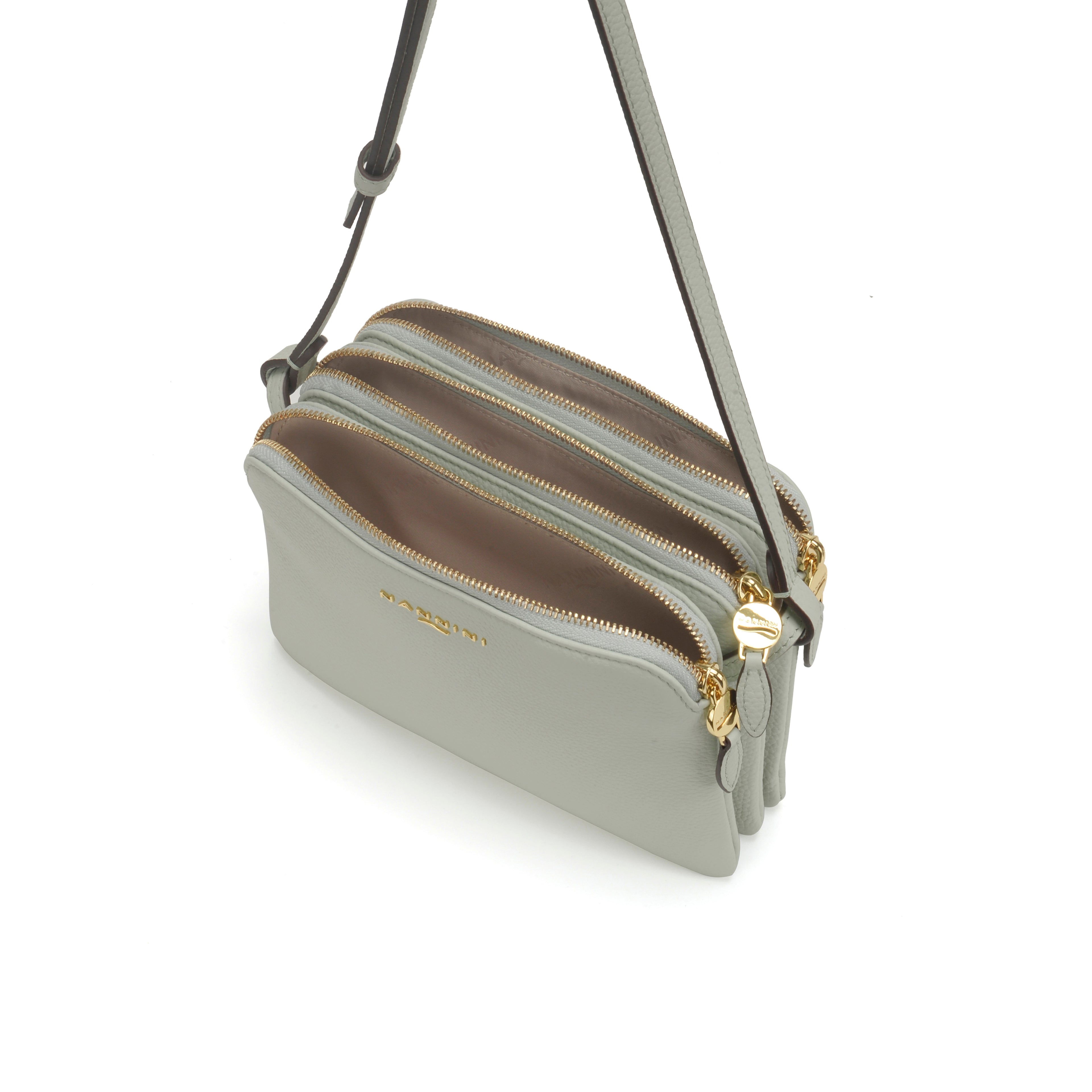 Borsa a tracolla in pelle Keira