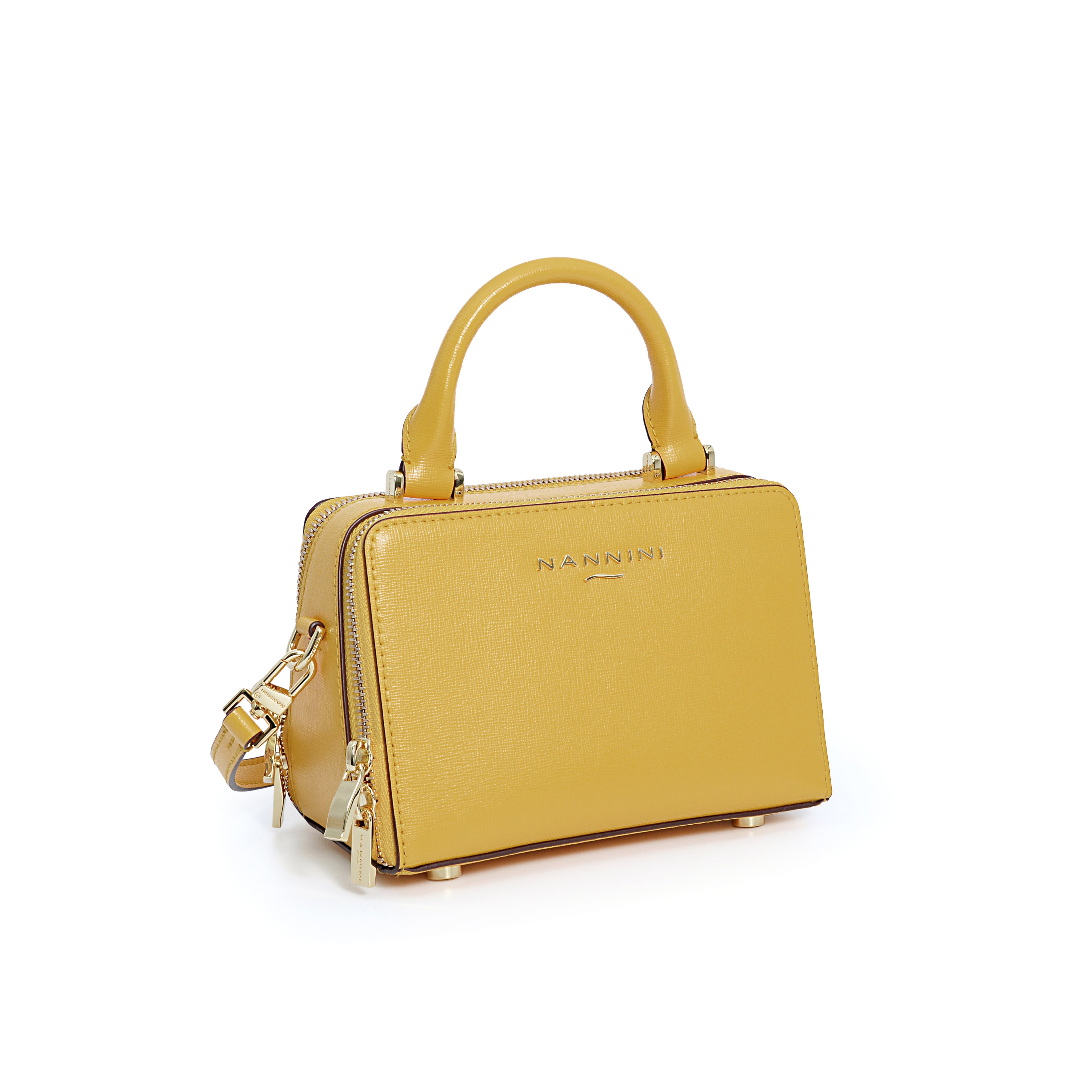 Mini bag in pelle Flora