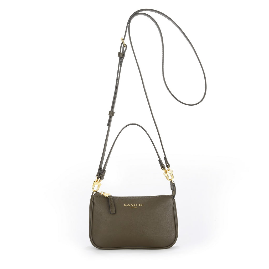 Mini bag in pelle Keira