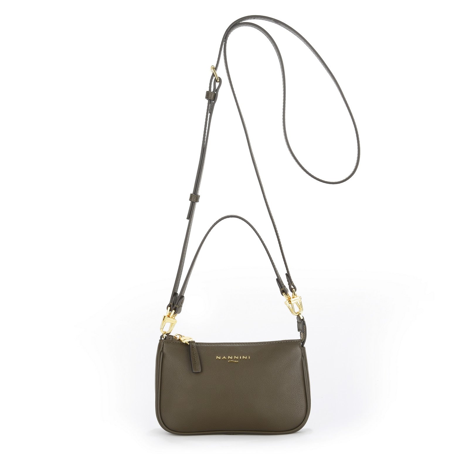 Mini bag in pelle Keira