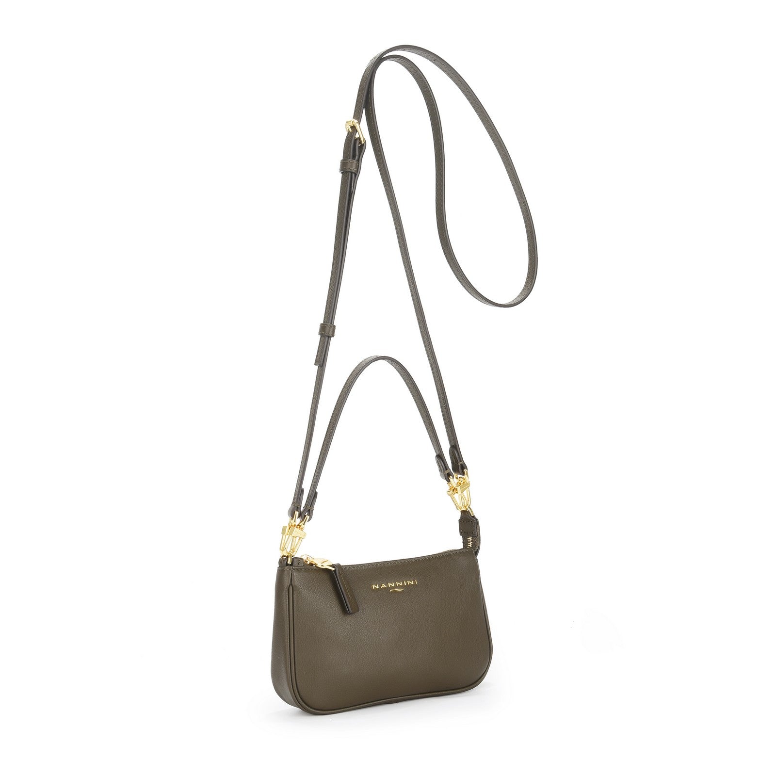 Mini bag in pelle Keira